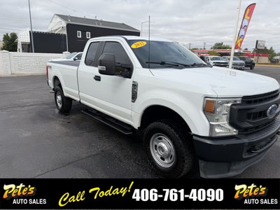 2022 Ford Super Duty F-350 SRW SRW 4WD XL