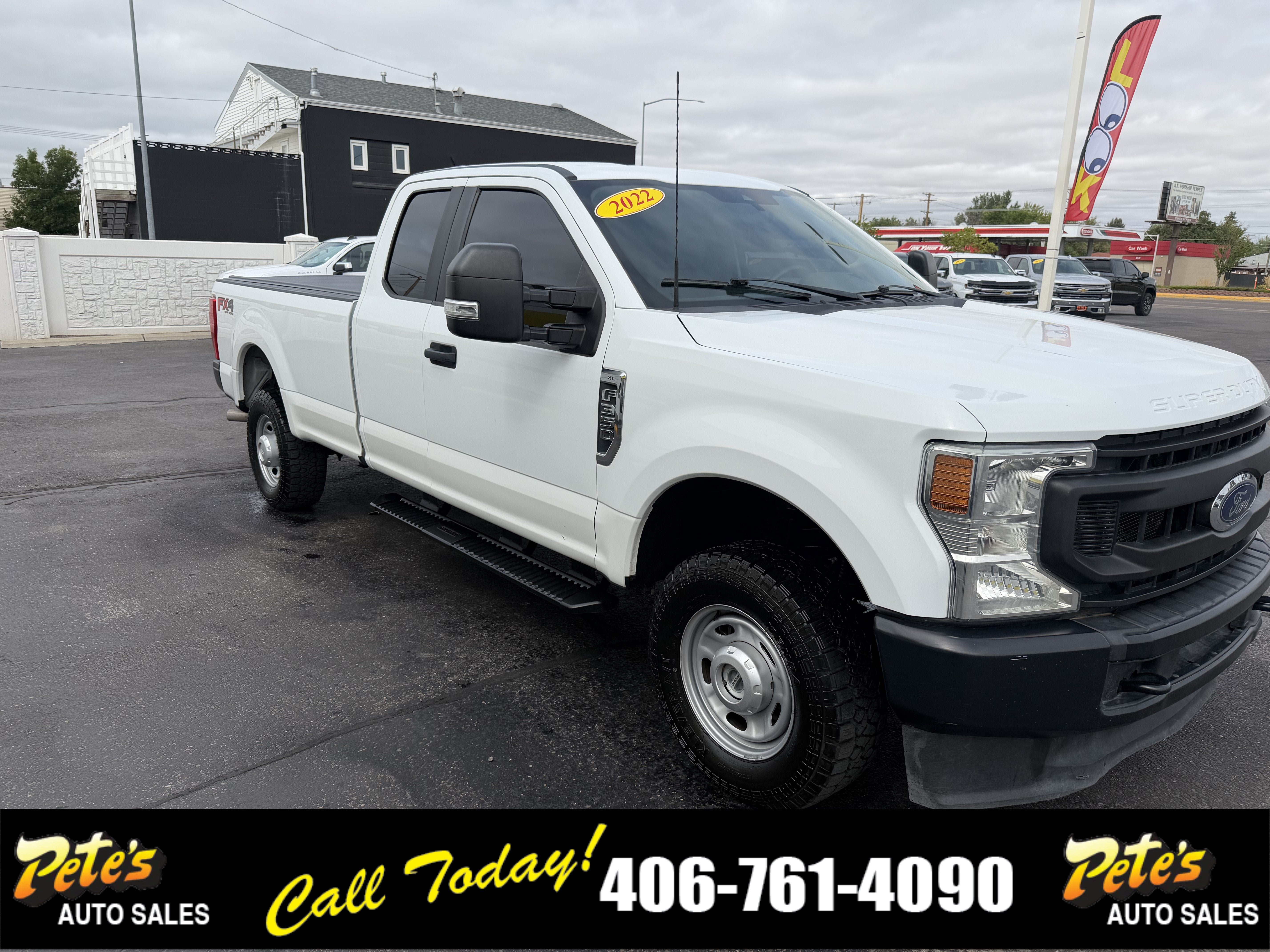 2022 Ford Super Duty F-350 SRW SRW 4WD XL