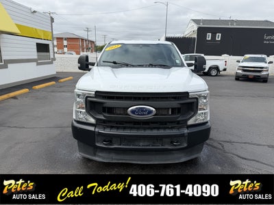 2022 Ford Super Duty F-350 SRW SRW 4WD XL