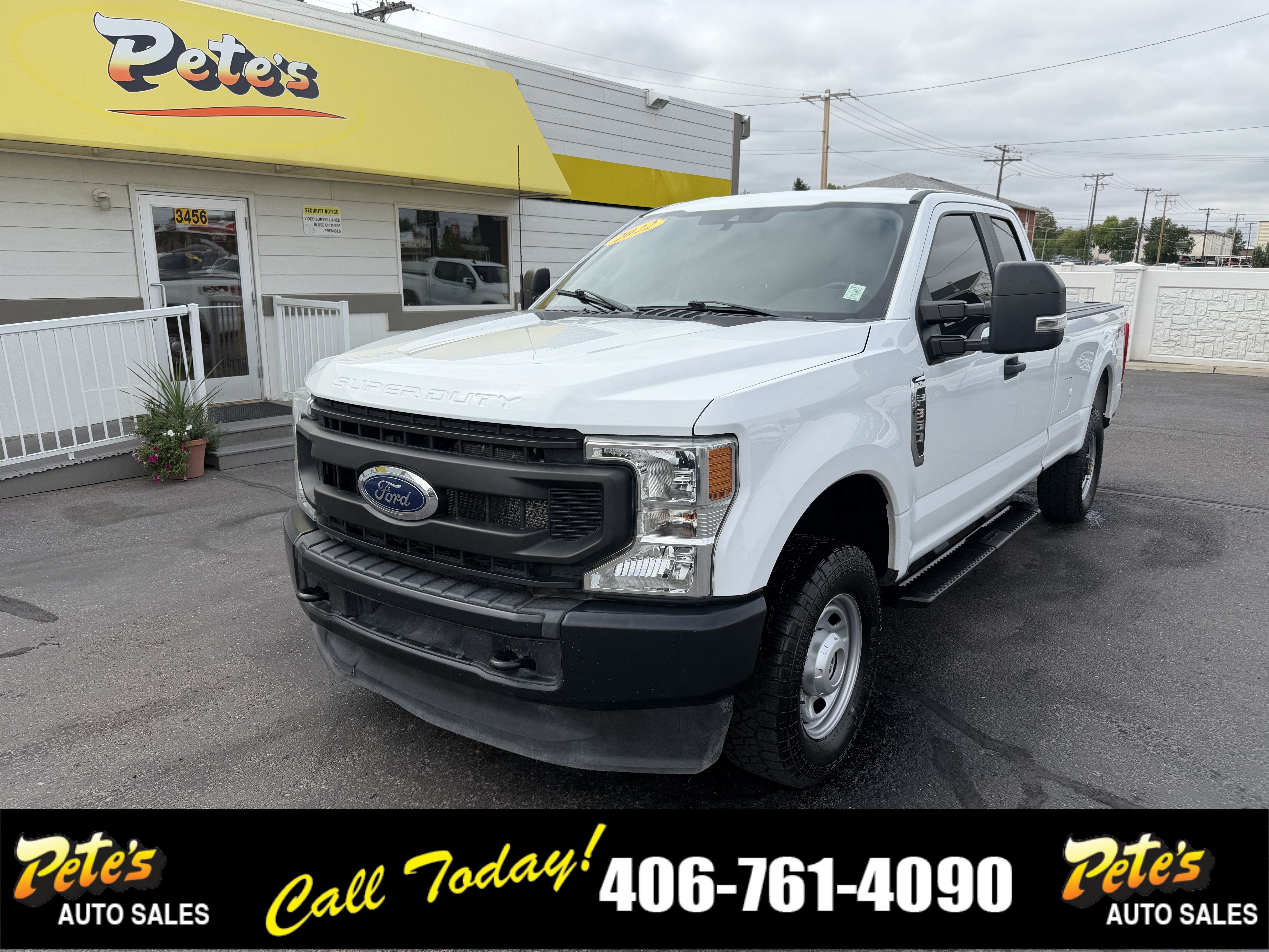 2022 Ford Super Duty F-350 SRW SRW 4WD XL