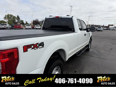 2022 Ford Super Duty F-350 SRW SRW 4WD XL