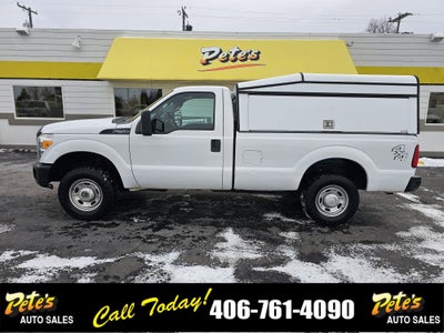 2013 Ford Super Duty F-250 XL