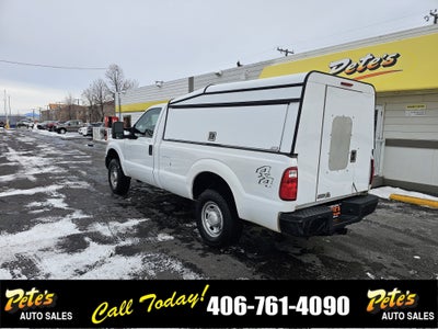2013 Ford Super Duty F-250 XL