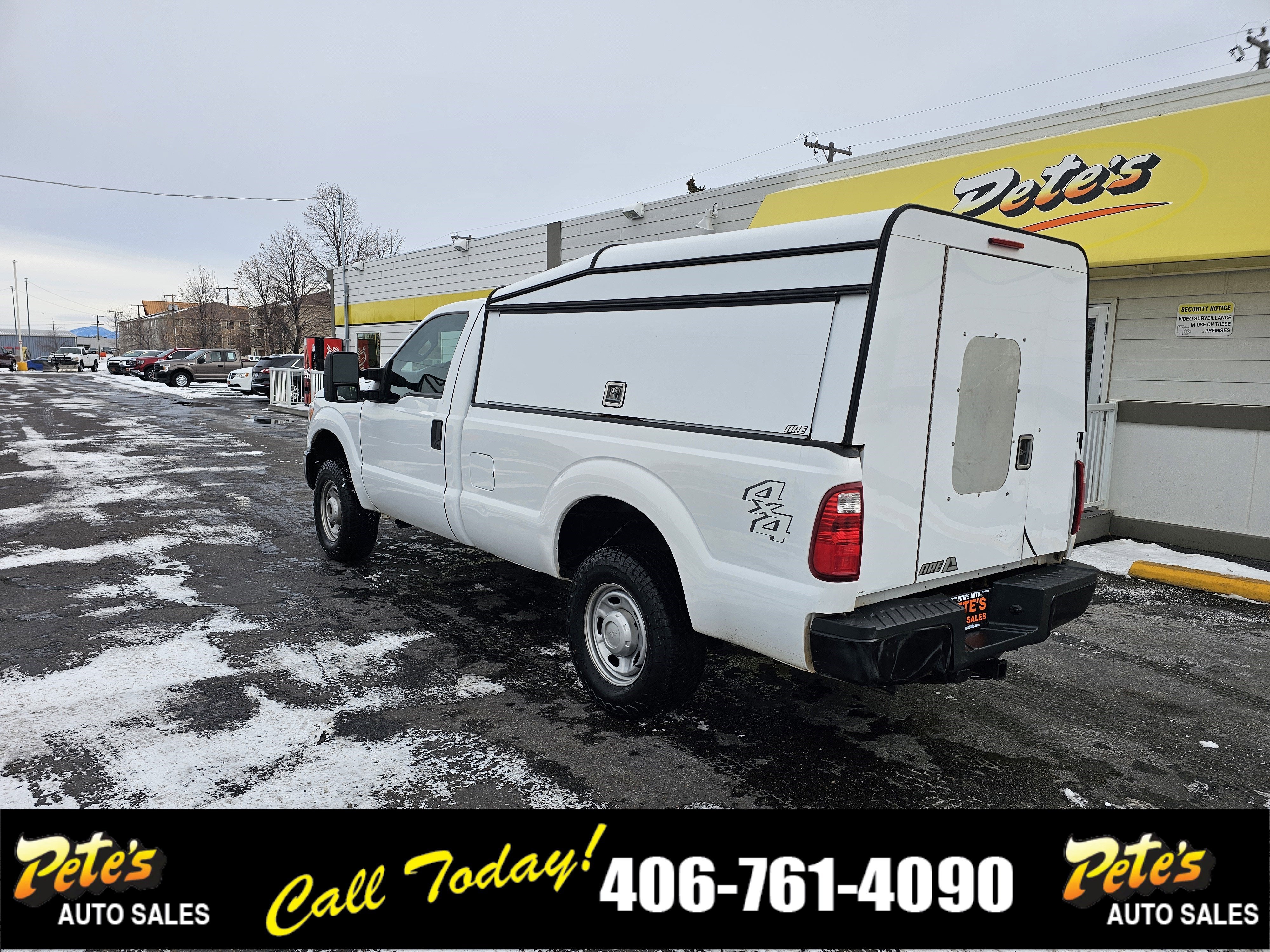 2013 Ford Super Duty F-250 XL