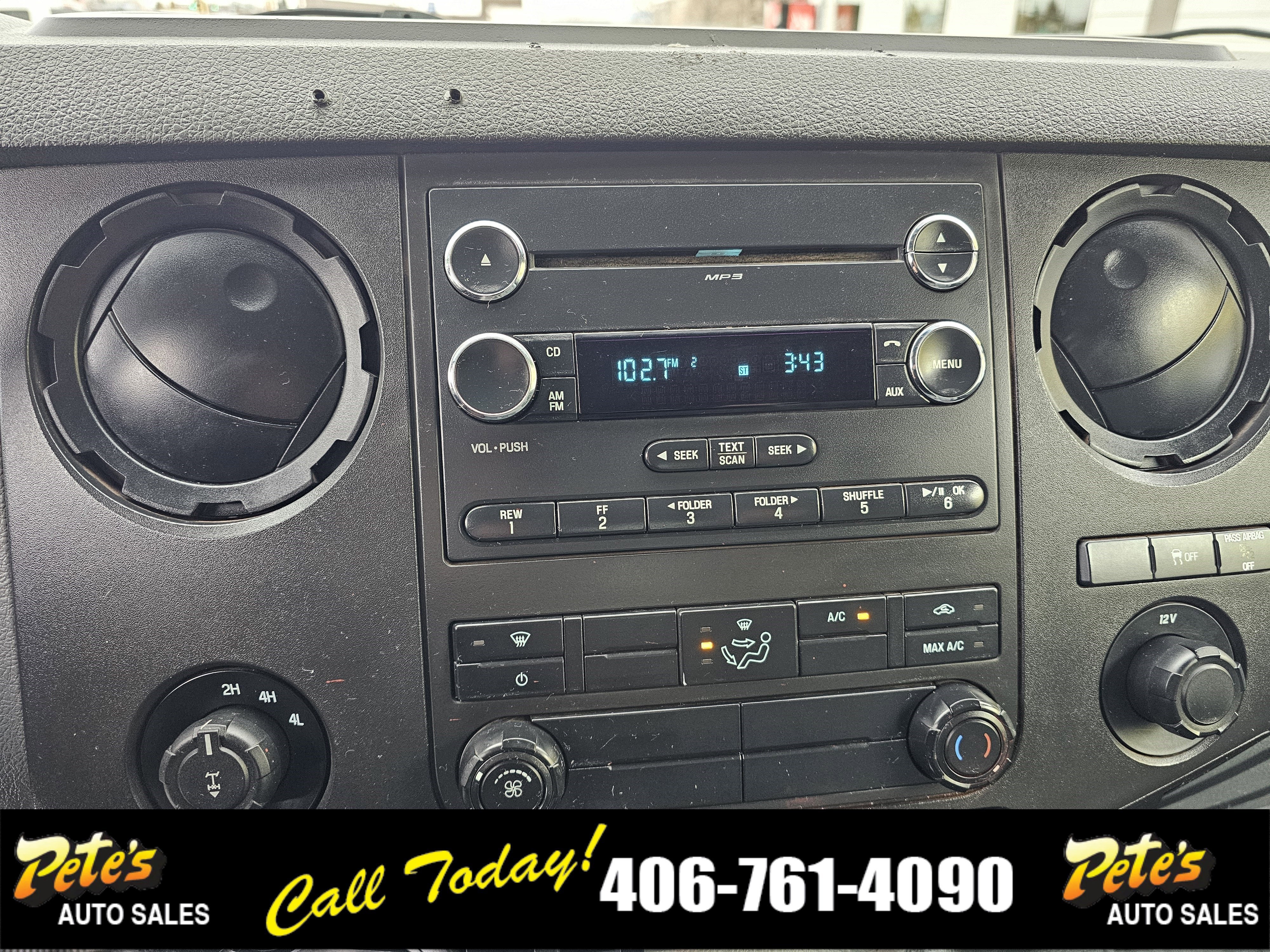 2013 Ford Super Duty F-250 XL