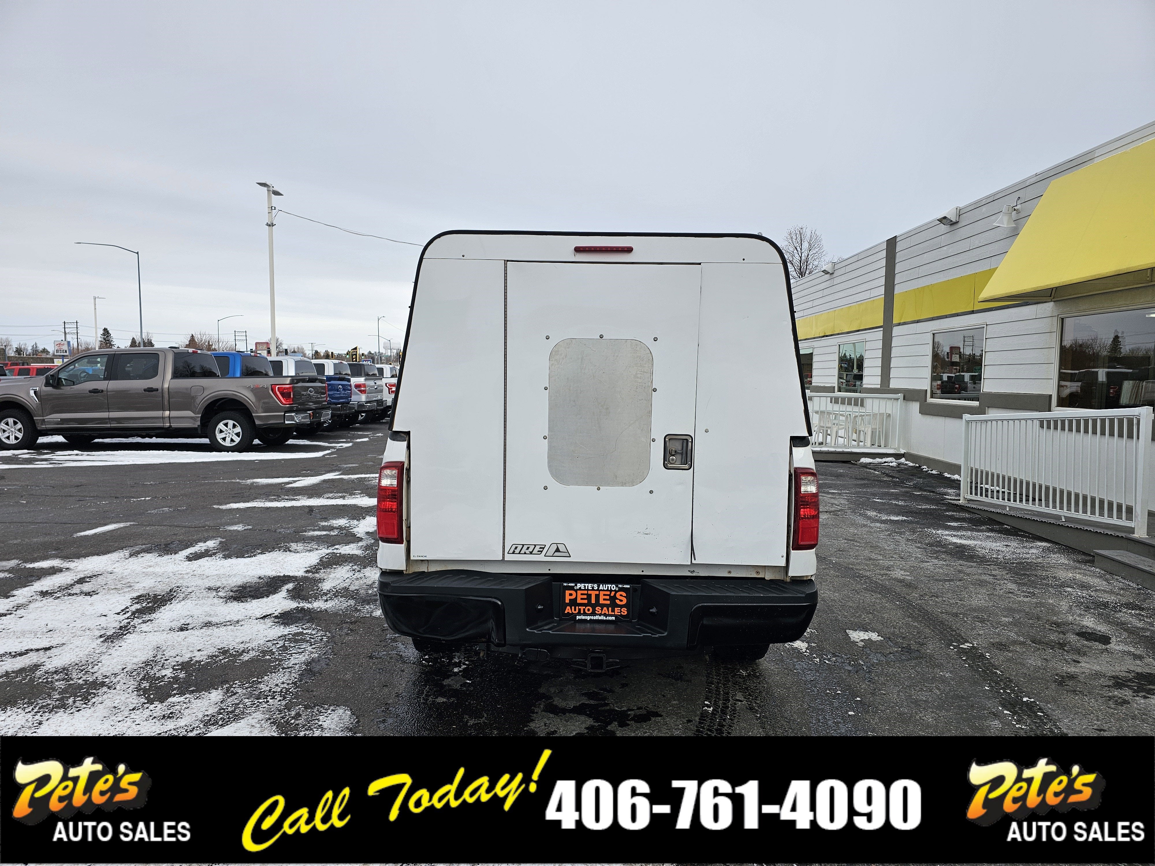 2013 Ford Super Duty F-250 XL