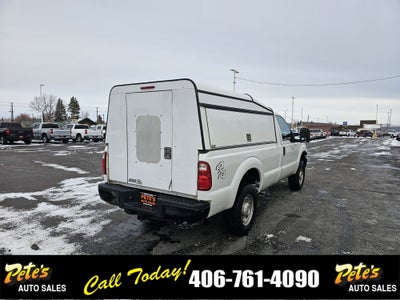 2013 Ford Super Duty F-250 XL