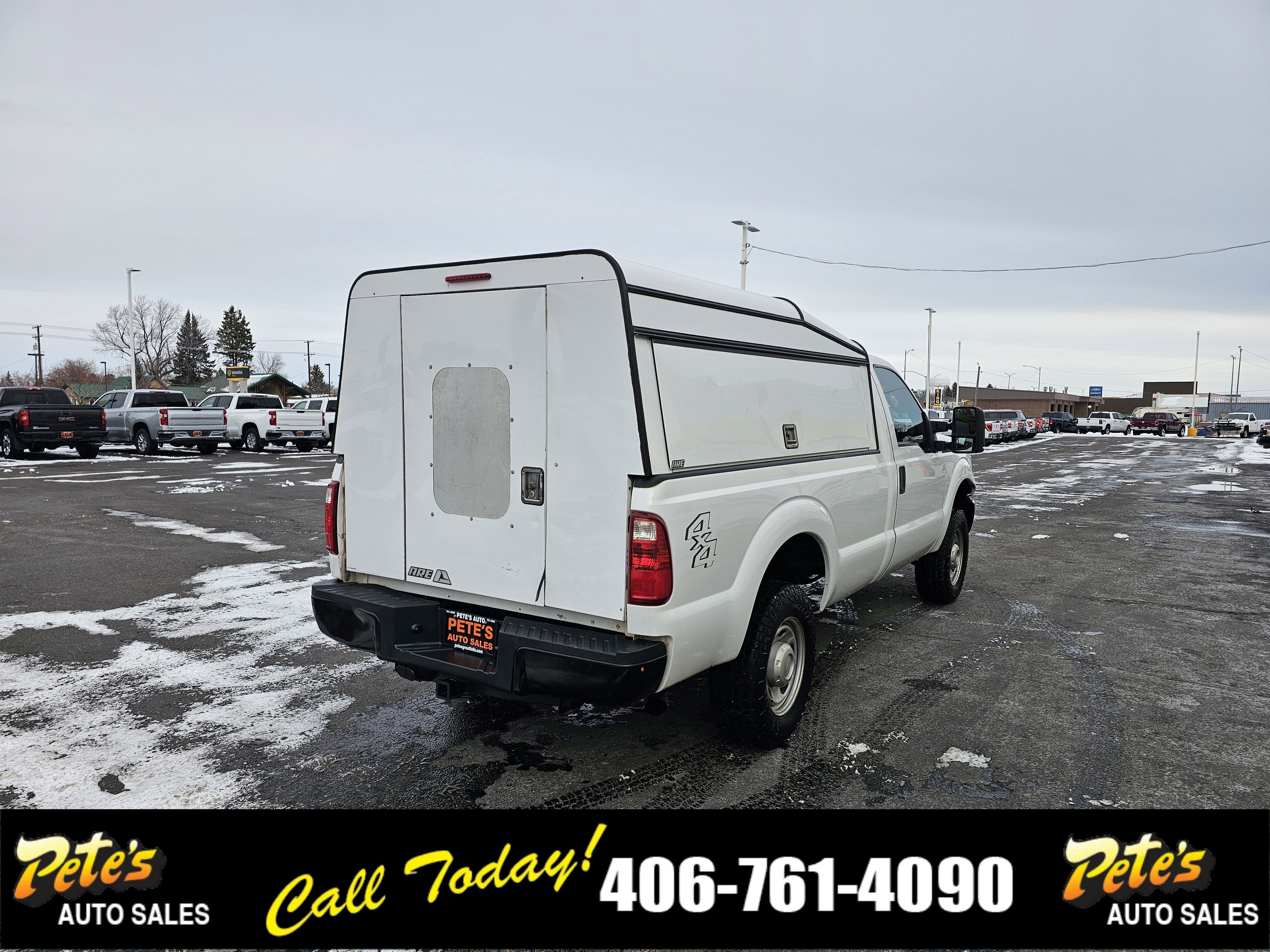 2013 Ford Super Duty F-250 XL