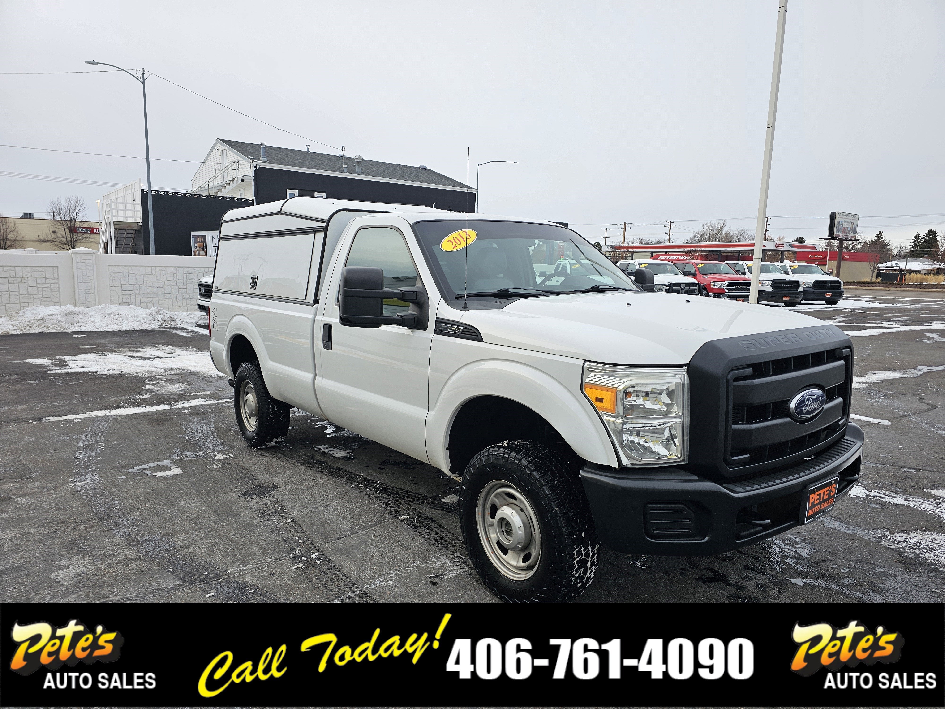 2013 Ford Super Duty F-250 XL