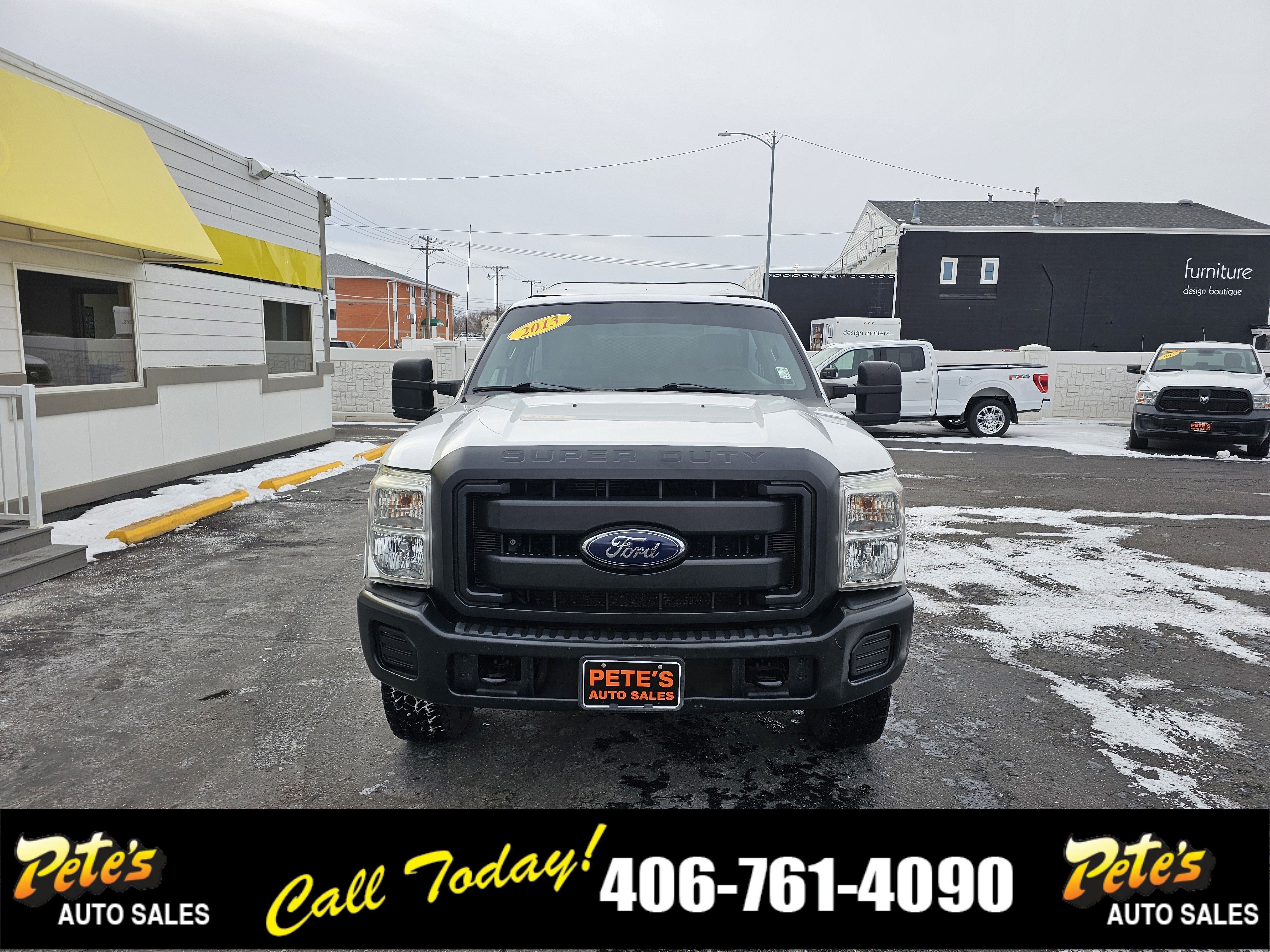 2013 Ford Super Duty F-250 XL