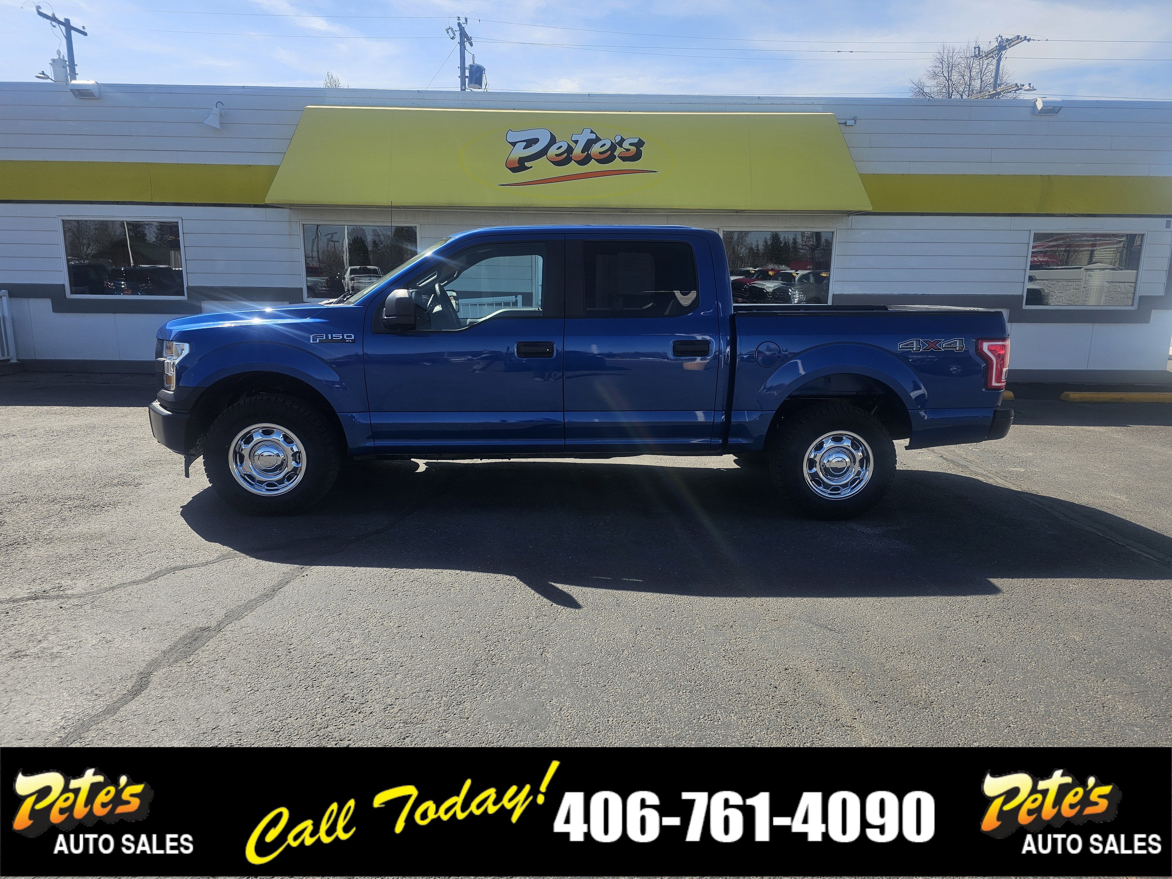 2017 Ford F-150 XL