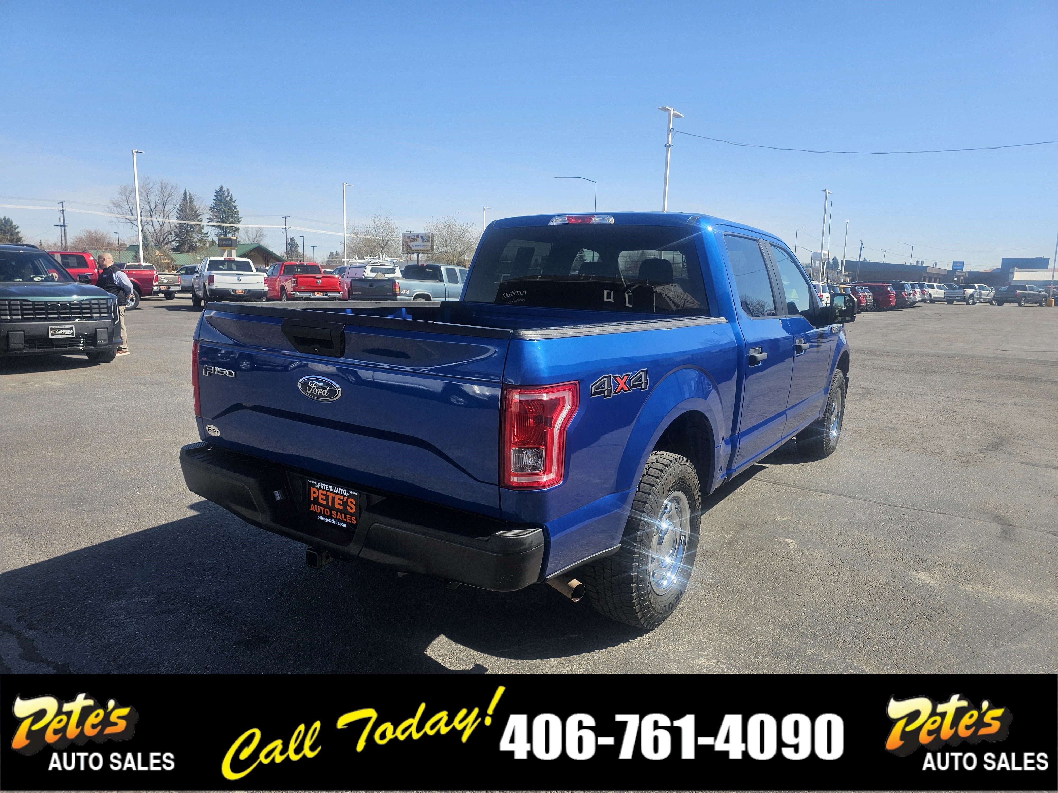 2017 Ford F-150 XL