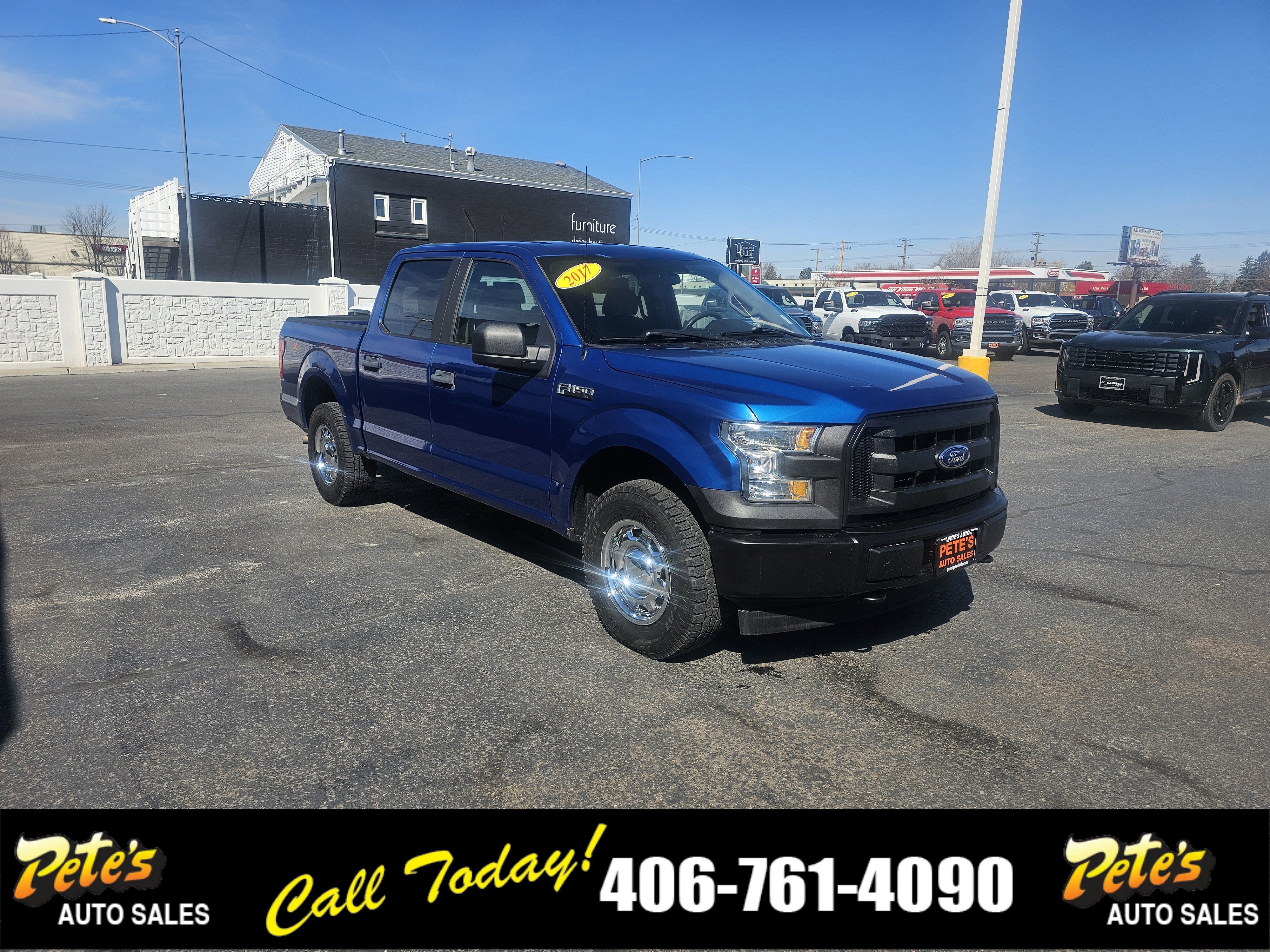 2017 Ford F-150 XL