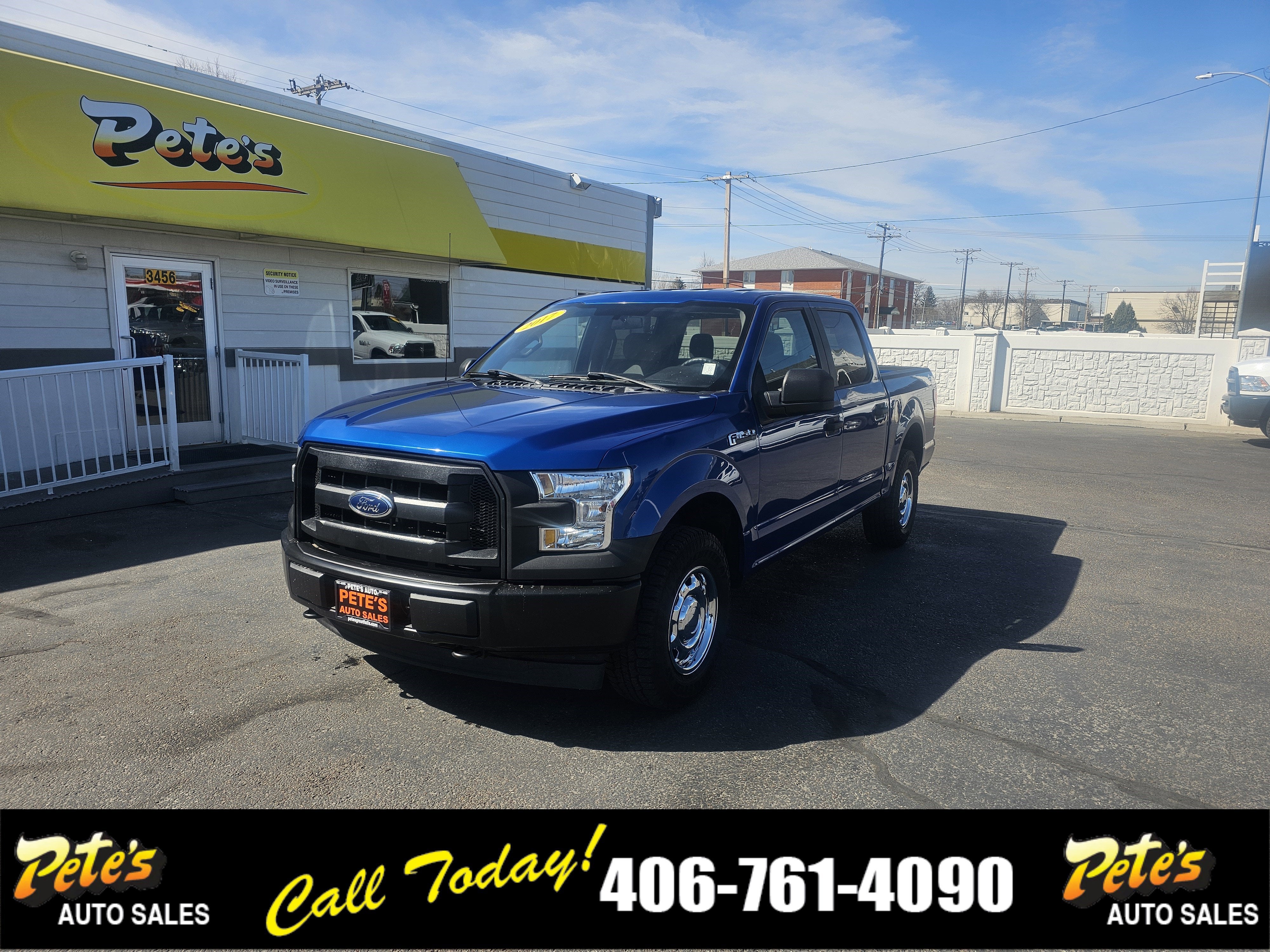 2017 Ford F-150 XL