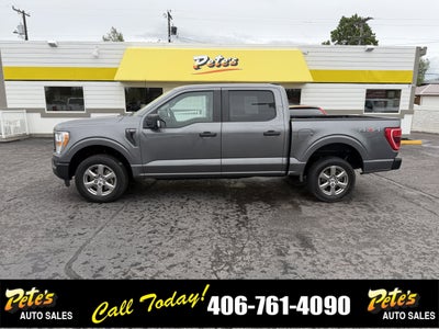 2021 Ford F-150 XL