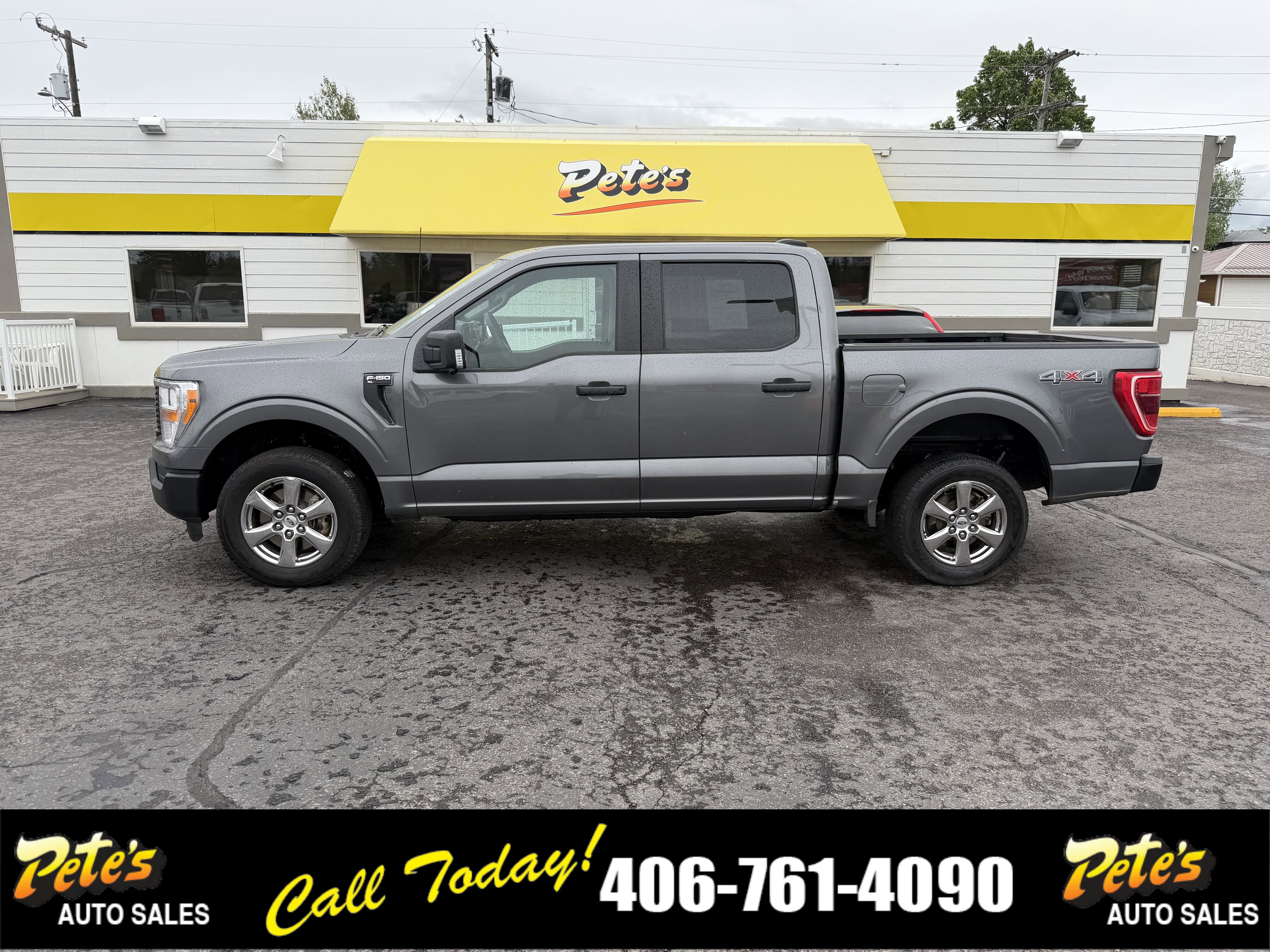 2021 Ford F-150 XL