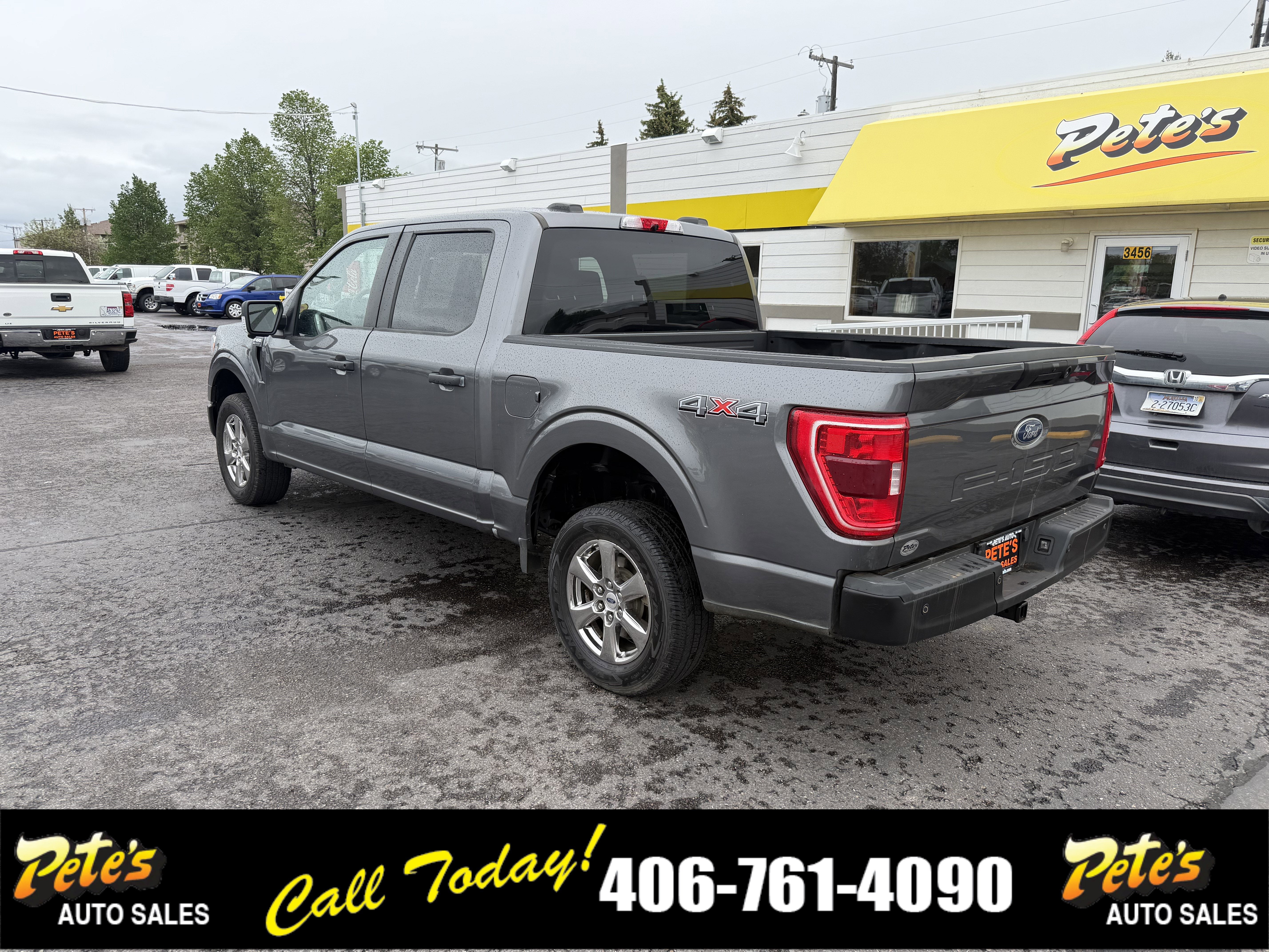 2021 Ford F-150 XL