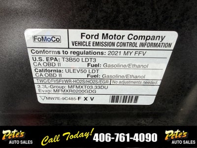 2021 Ford F-150 XL