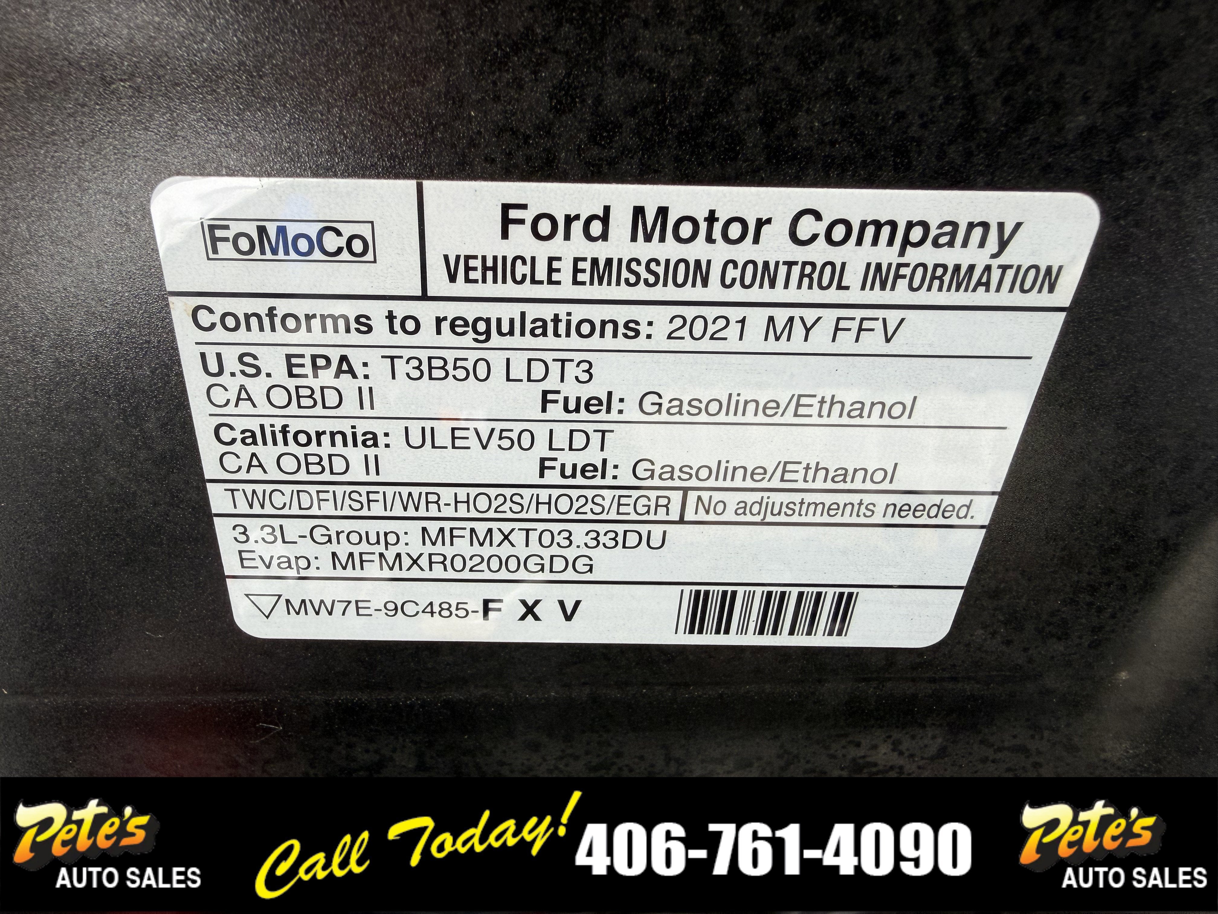 2021 Ford F-150 XL