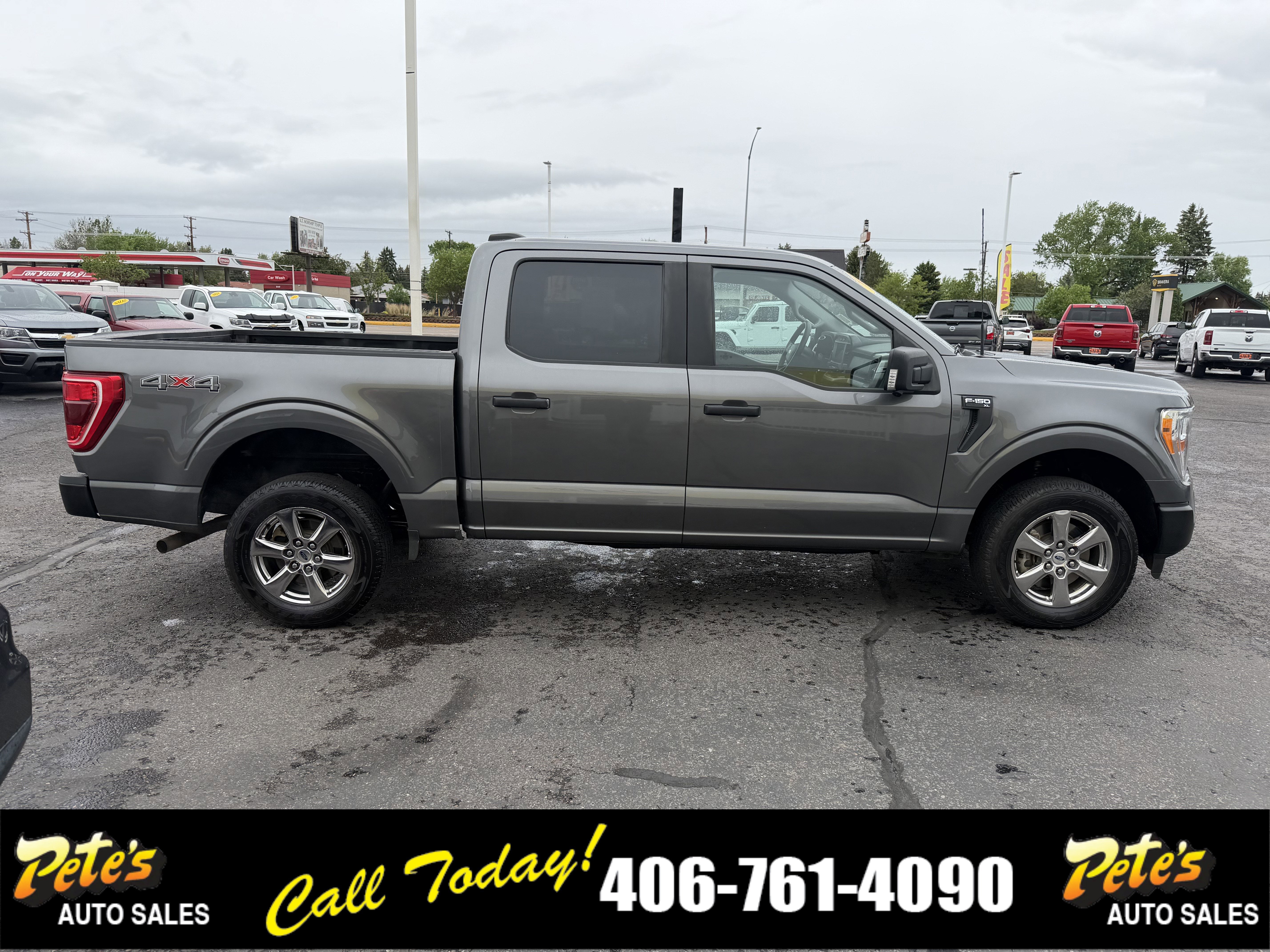 2021 Ford F-150 XL