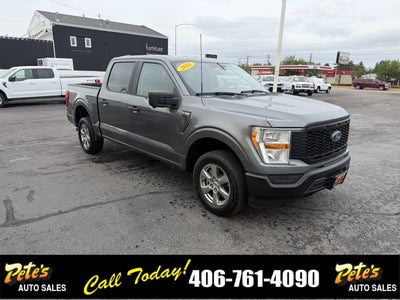 2021 Ford F-150 XL