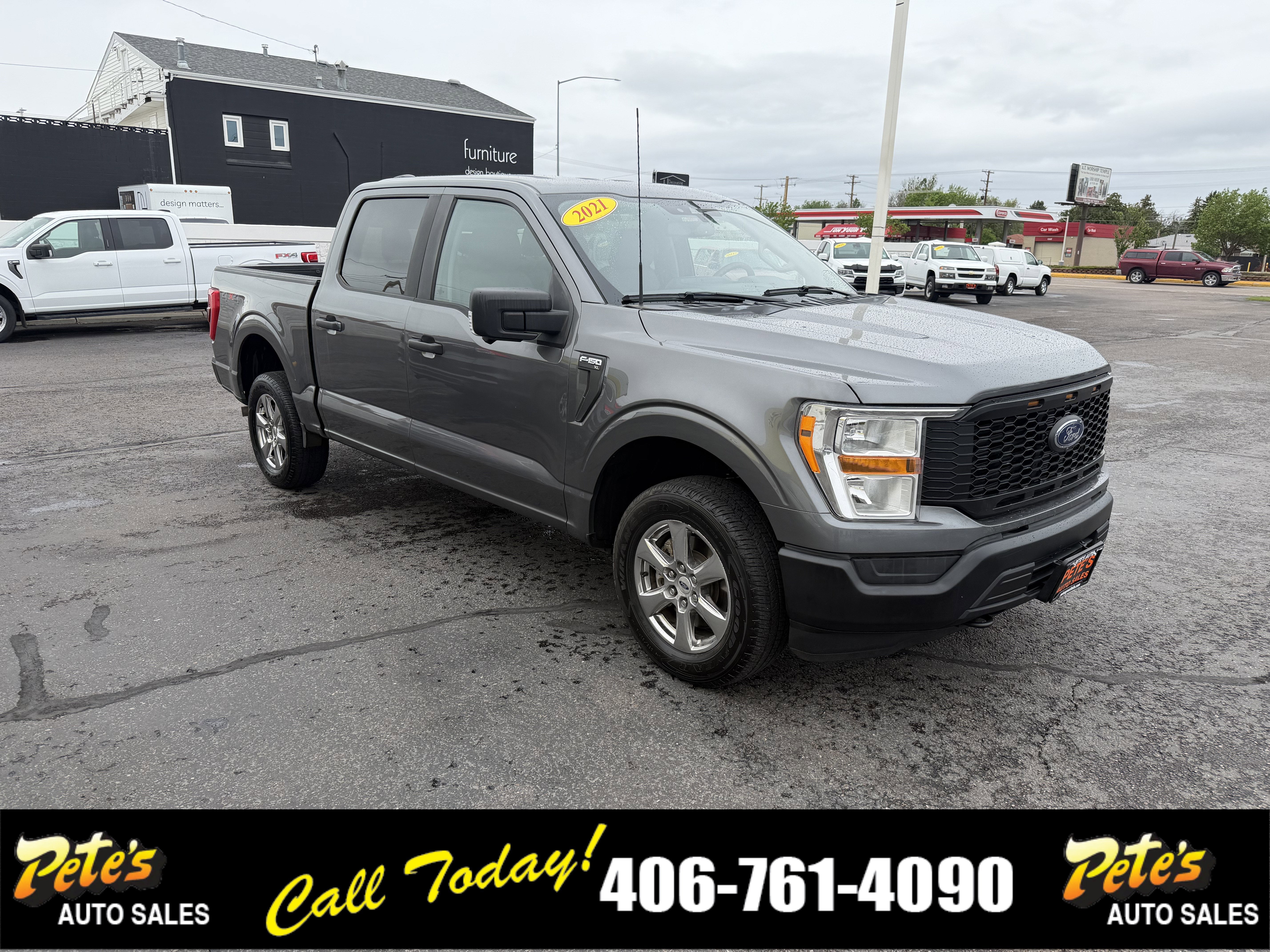 2021 Ford F-150 XL