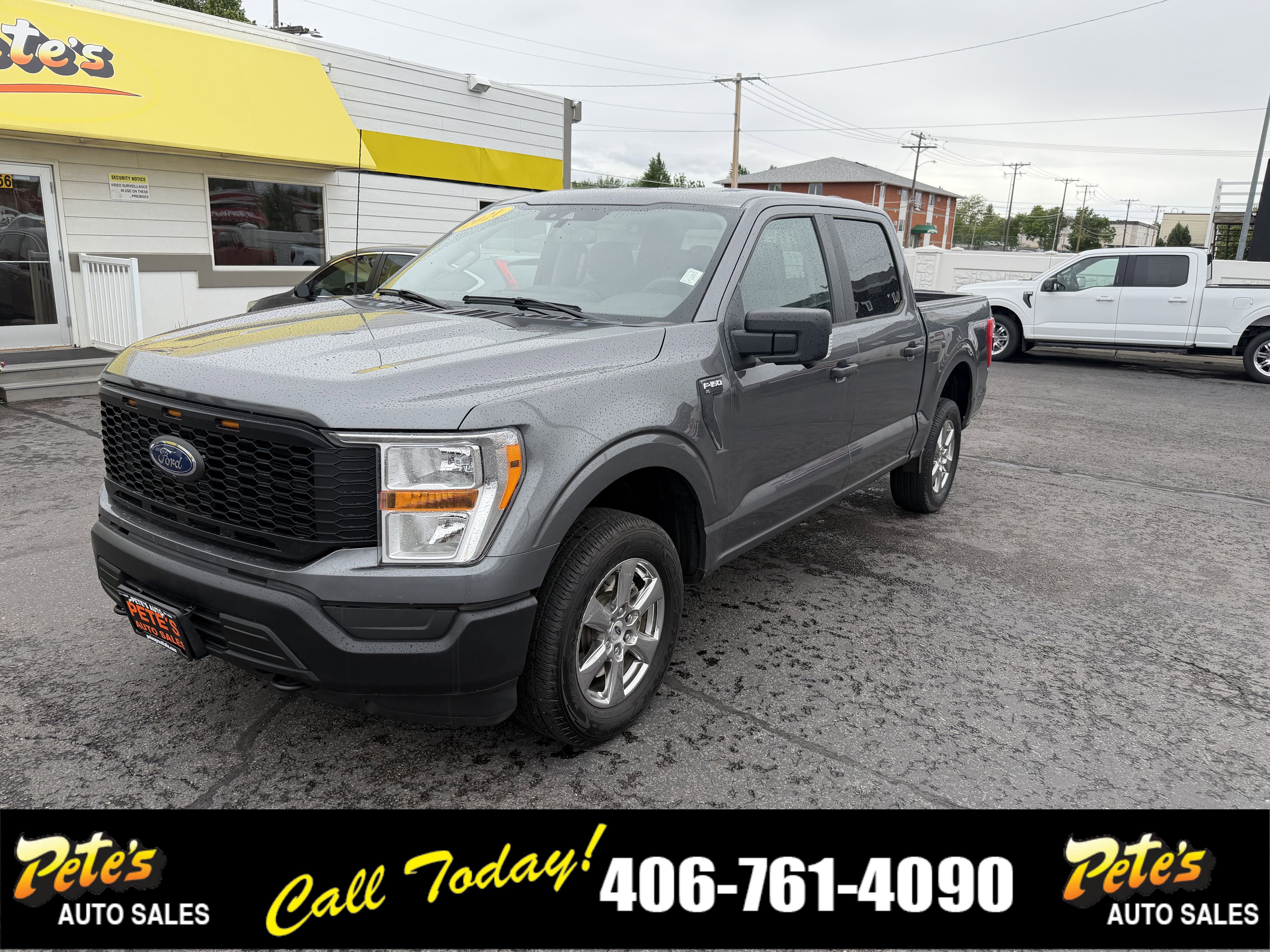 2021 Ford F-150 XL