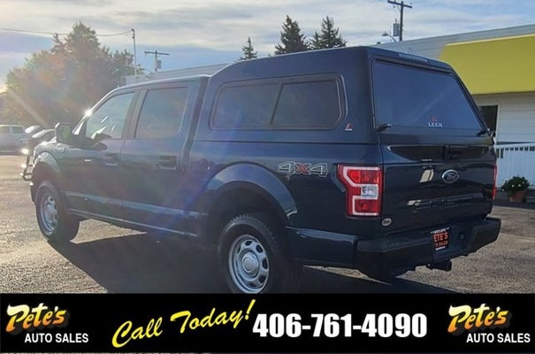 2020 Ford F-150 XL in Great Falls, MT - Pete's Auto Sales