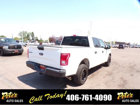 2017 Ford F-150 XL in Great Falls, MT - Pete's Auto Sales