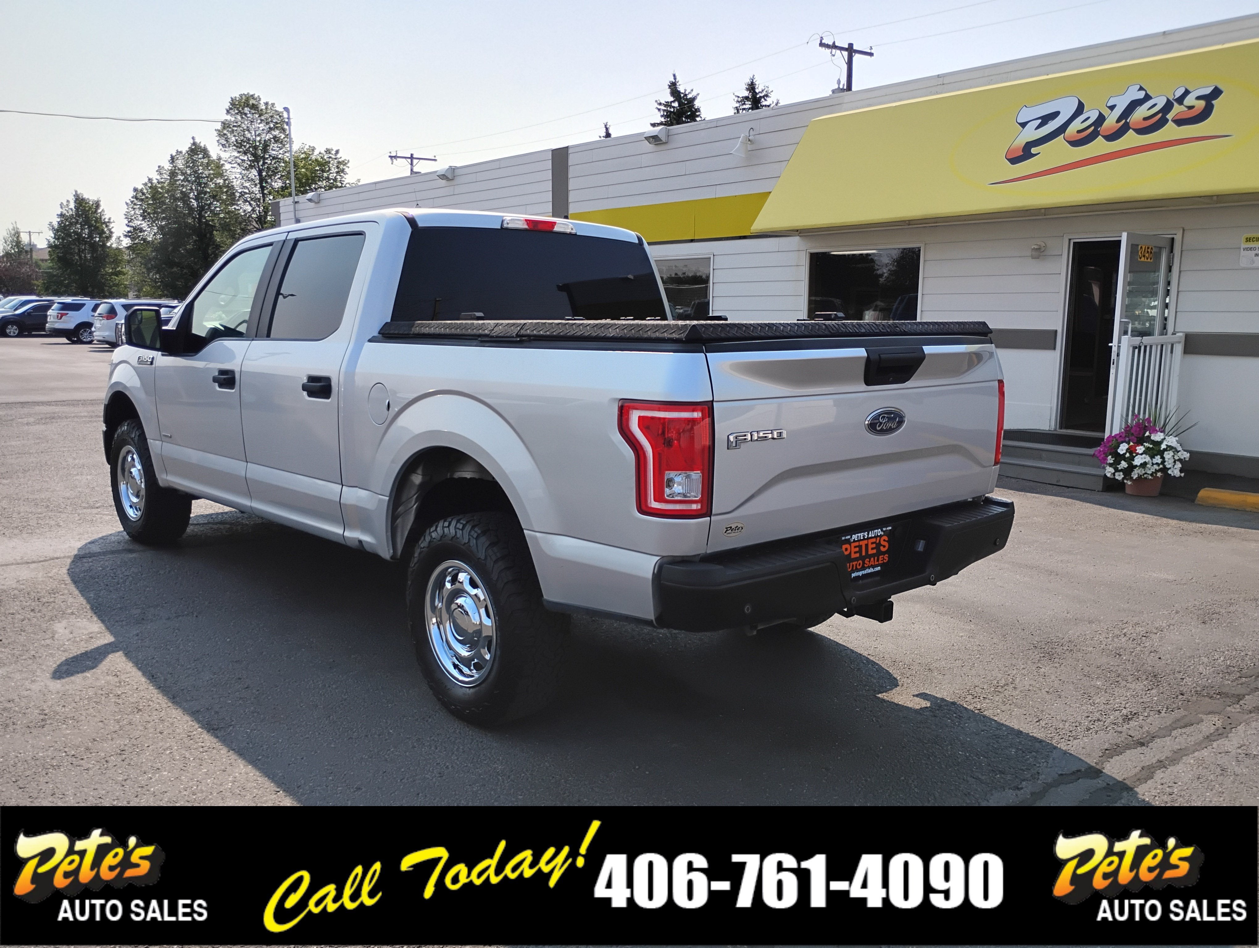 2017 Ford F-150 XL