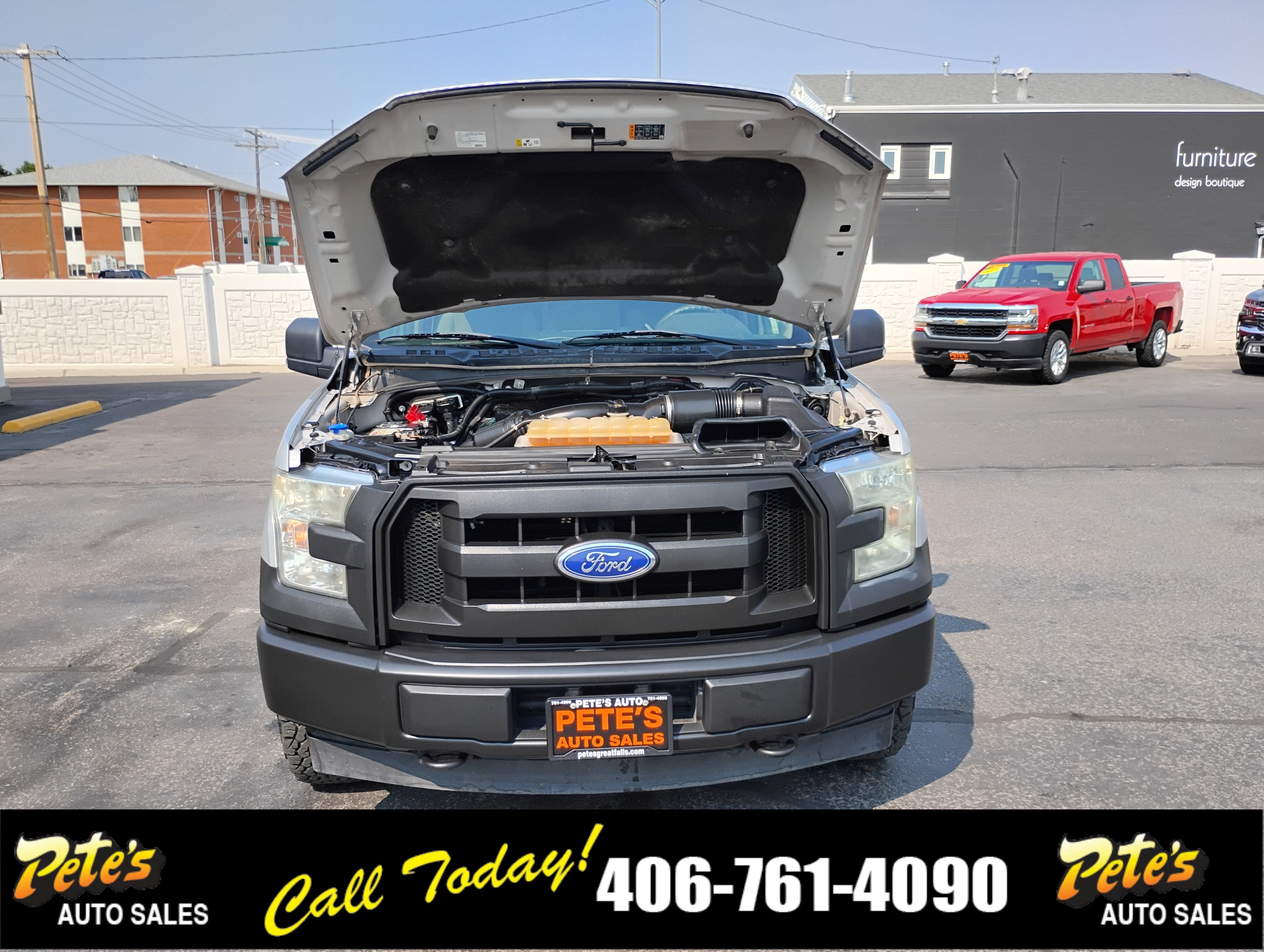 2017 Ford F-150 XL