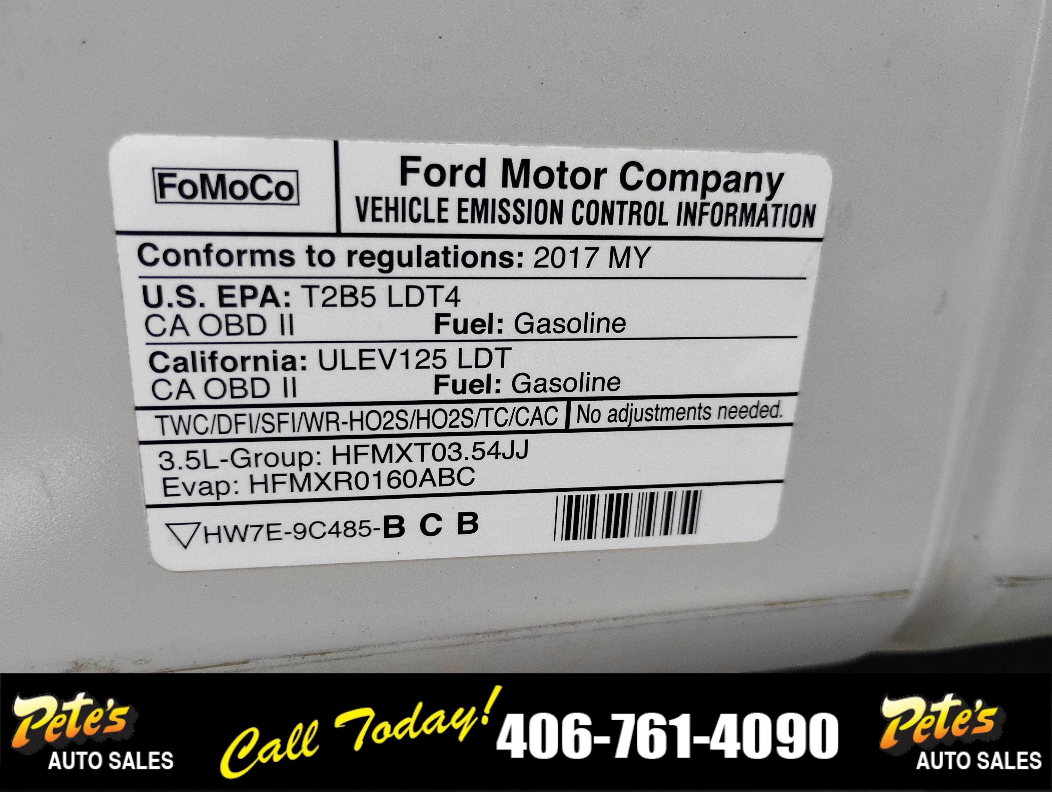 2017 Ford F-150 XL
