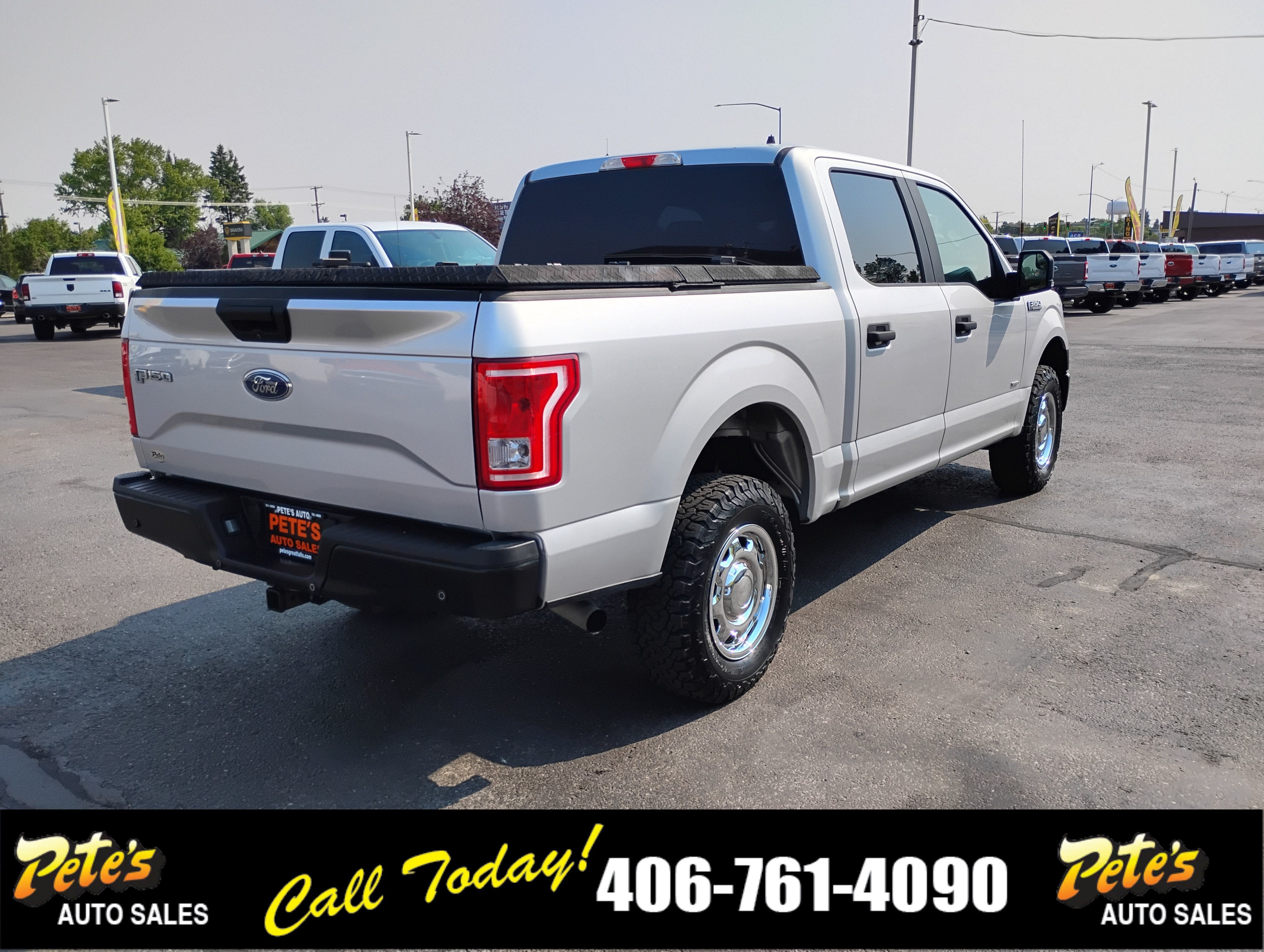 2017 Ford F-150 XL