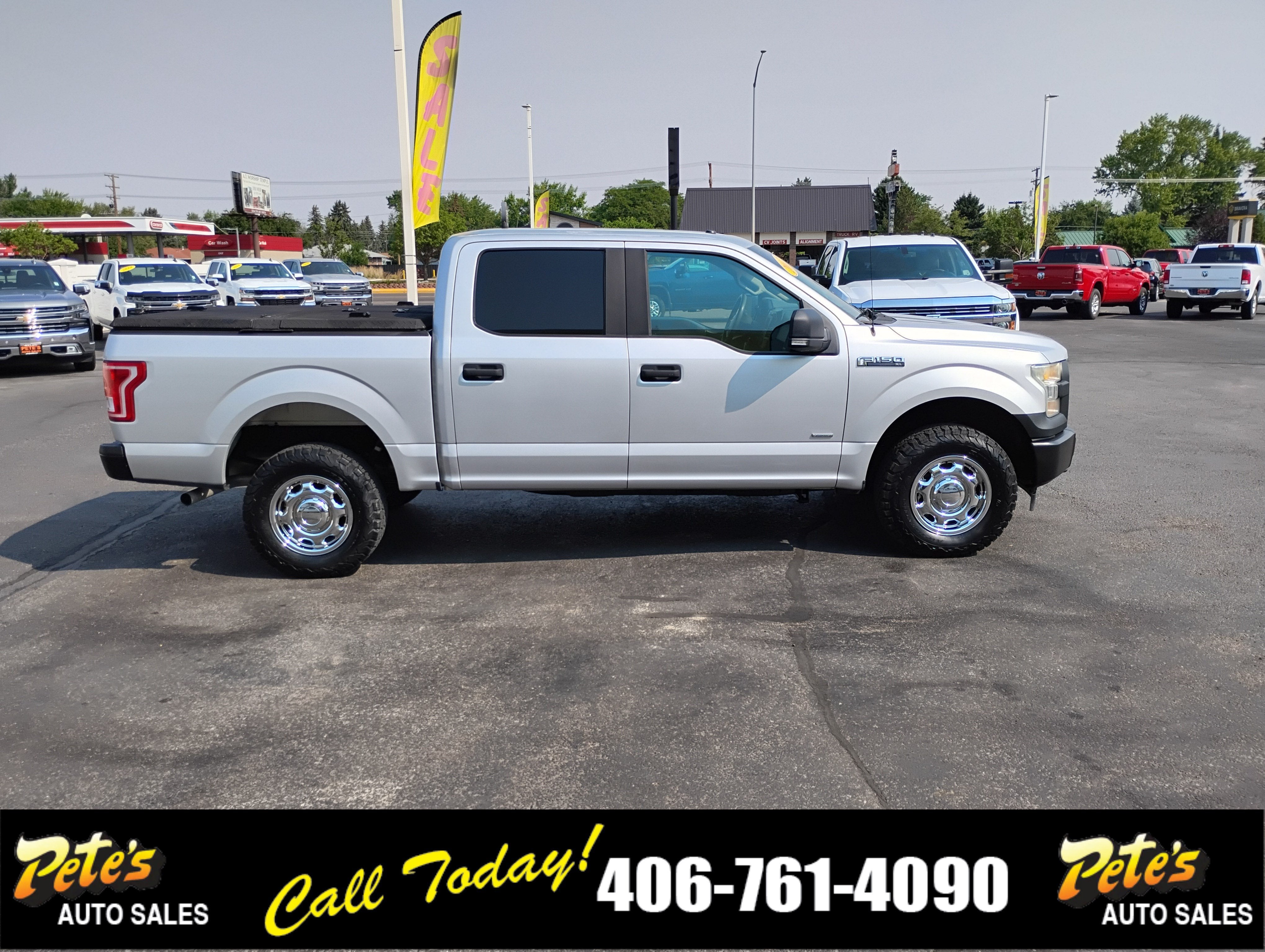 2017 Ford F-150 XL
