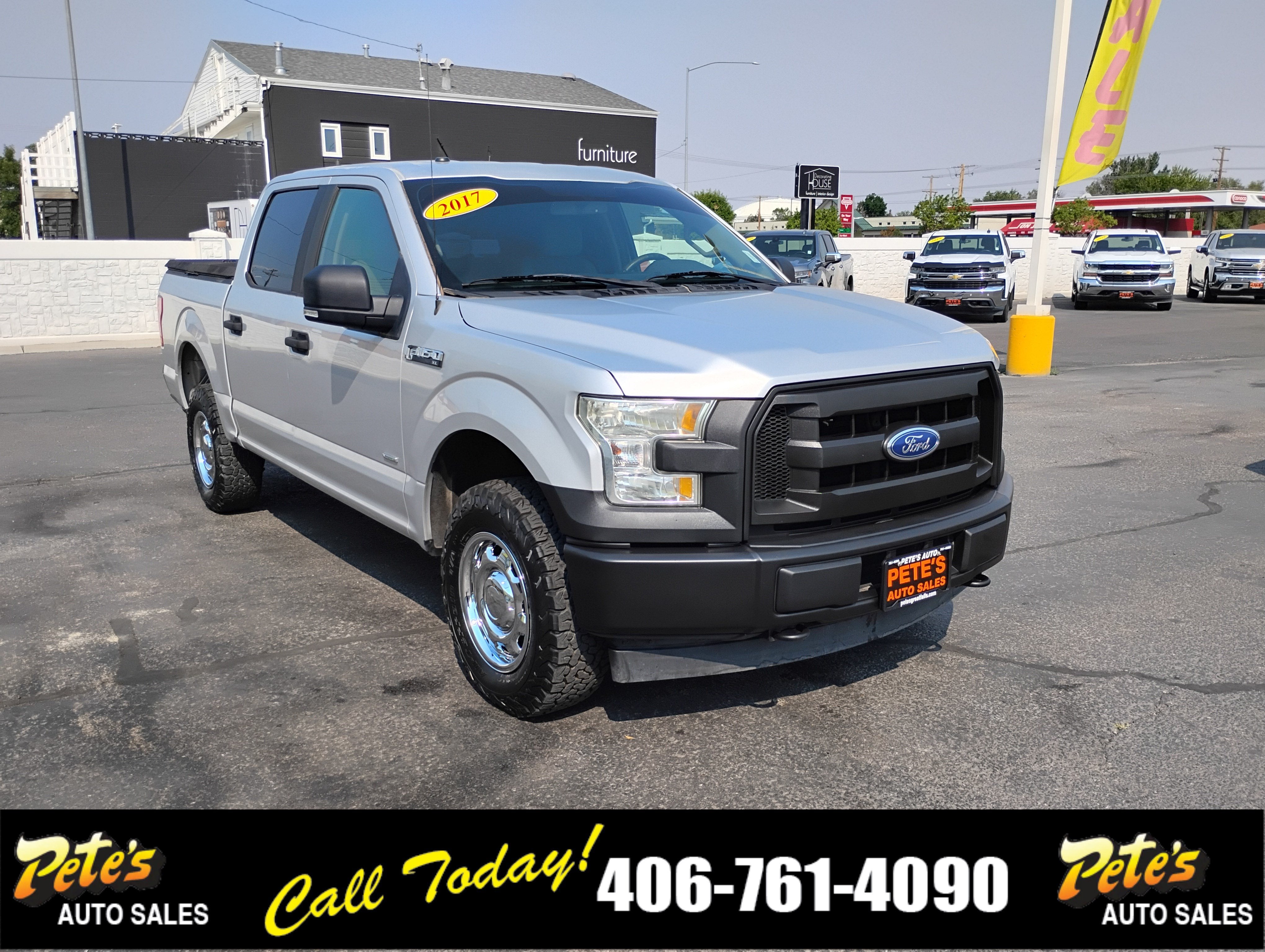 2017 Ford F-150 XL