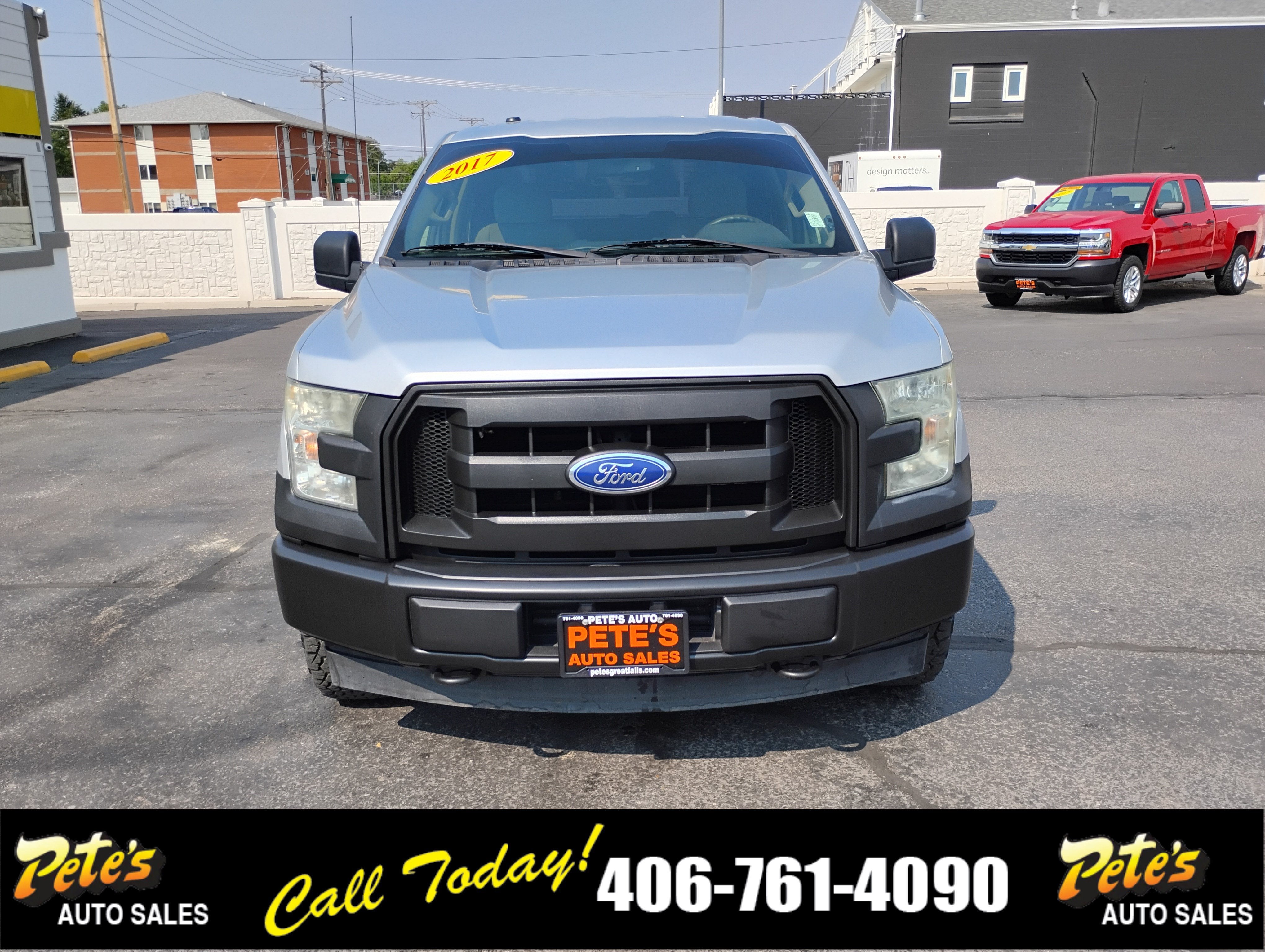 2017 Ford F-150 XL
