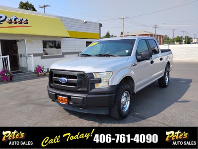 2017 Ford F-150 XL