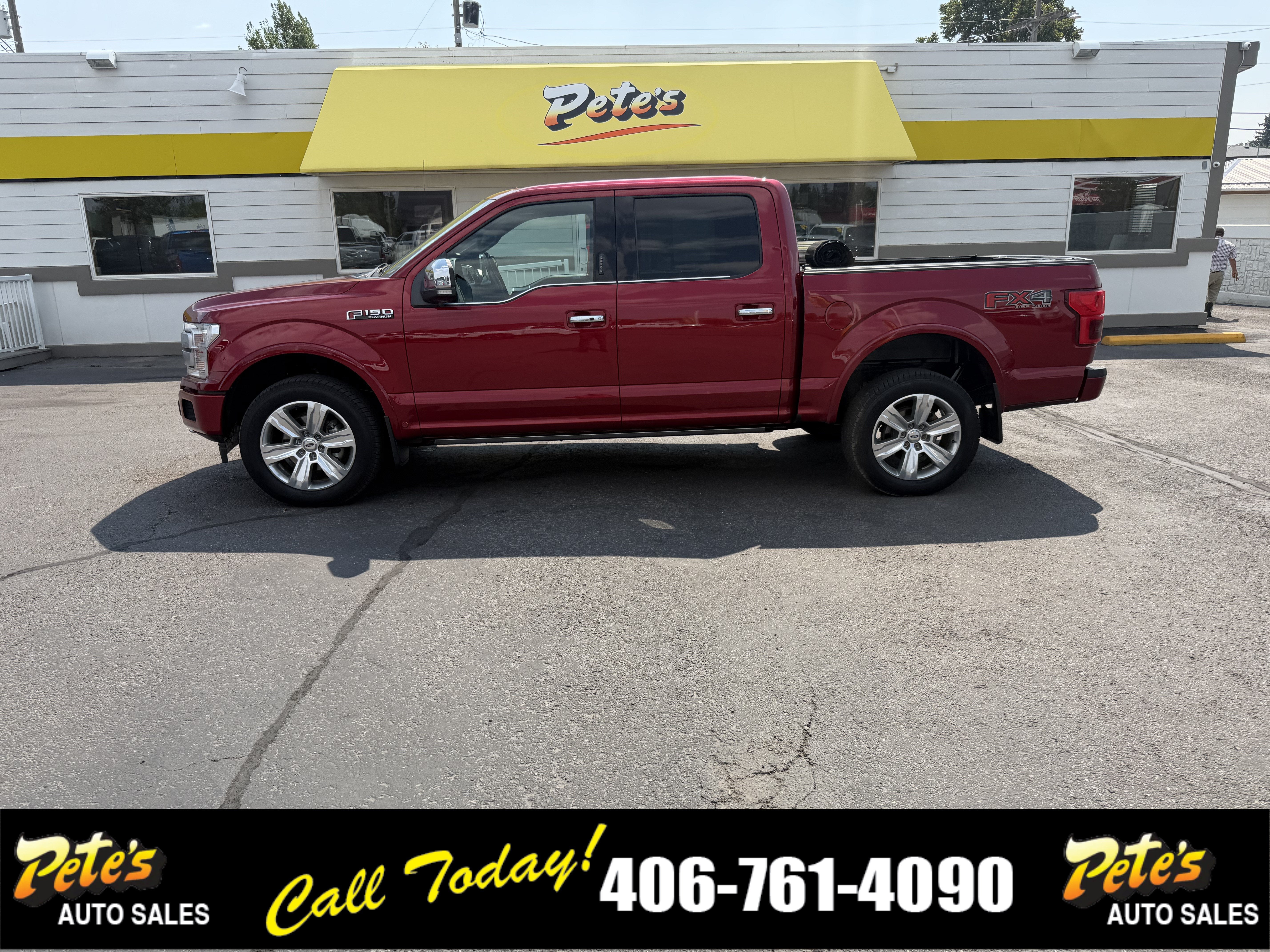 2018 Ford F-150 Platinum