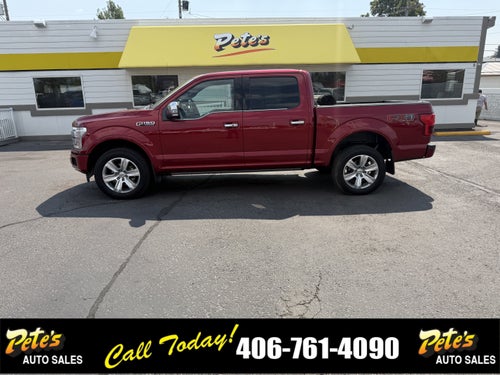 2018 Ford F-150 Platinum
