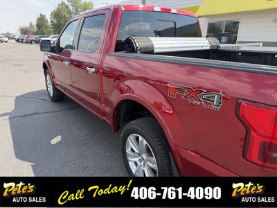 2018 Ford F-150 Platinum