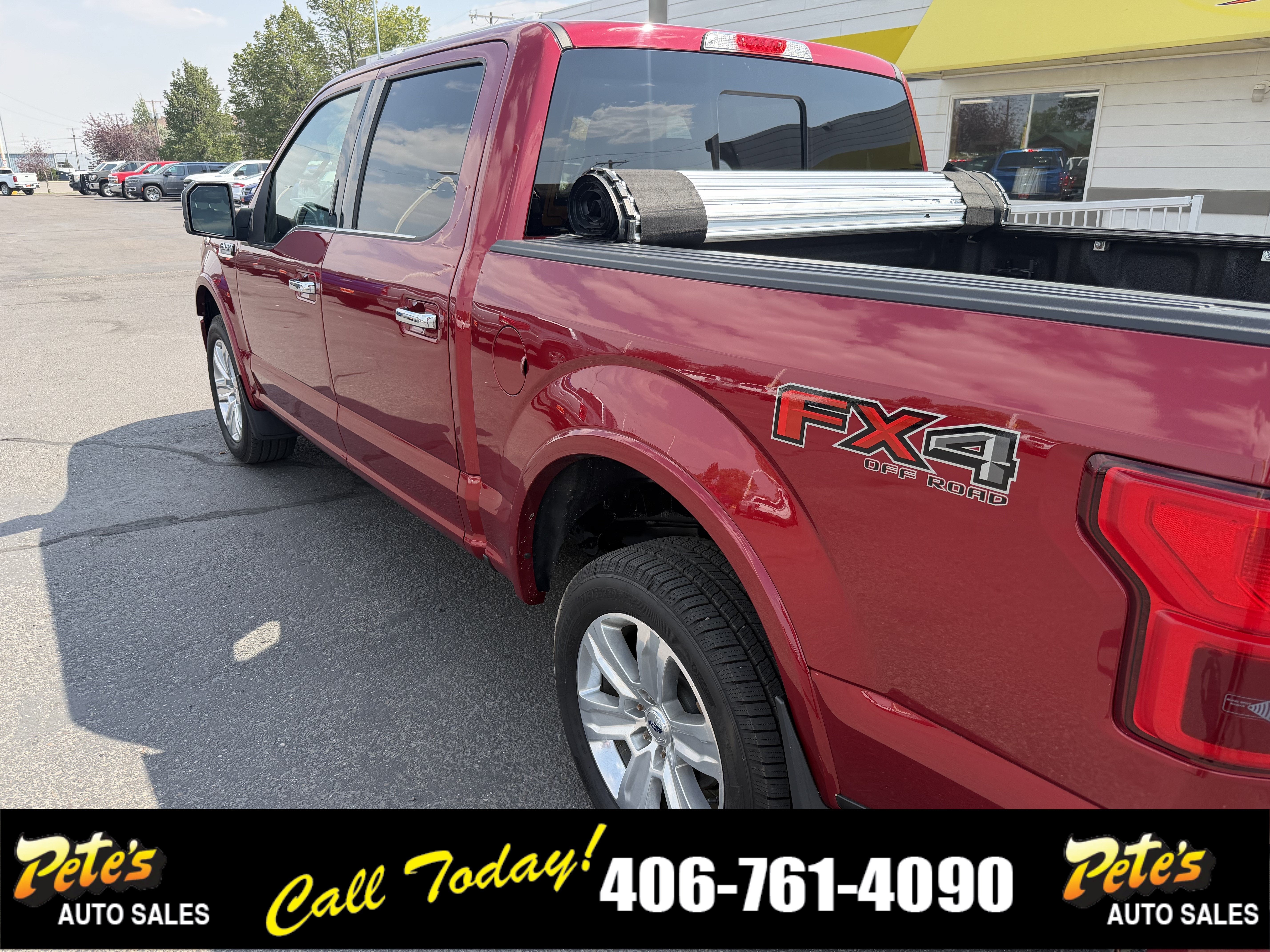 2018 Ford F-150 Platinum