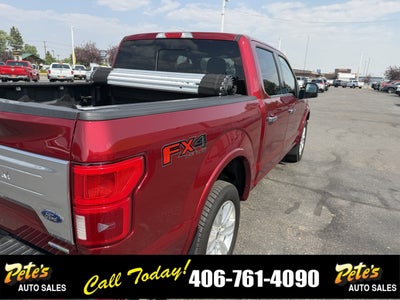 2018 Ford F-150 Platinum