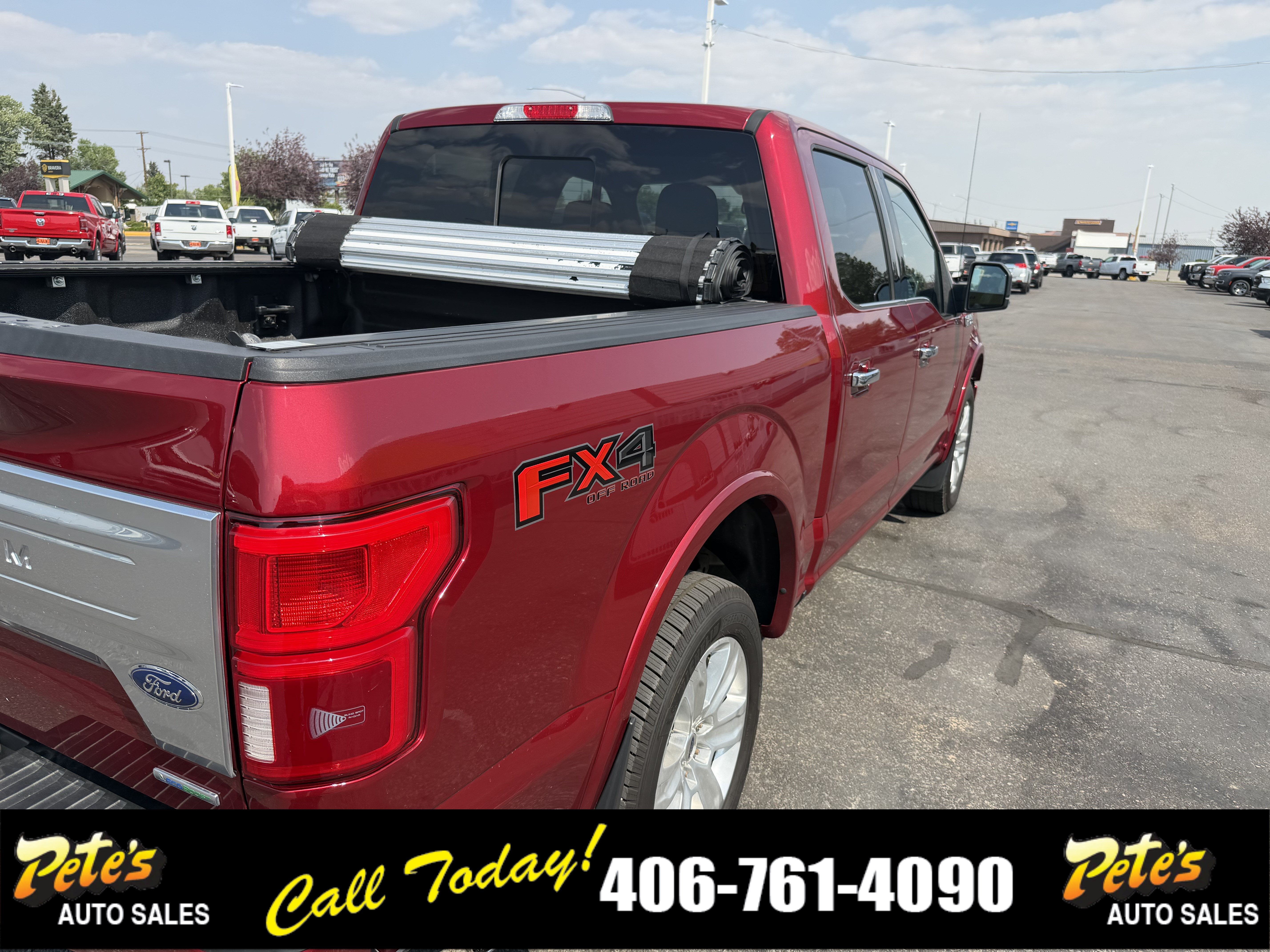 2018 Ford F-150 Platinum