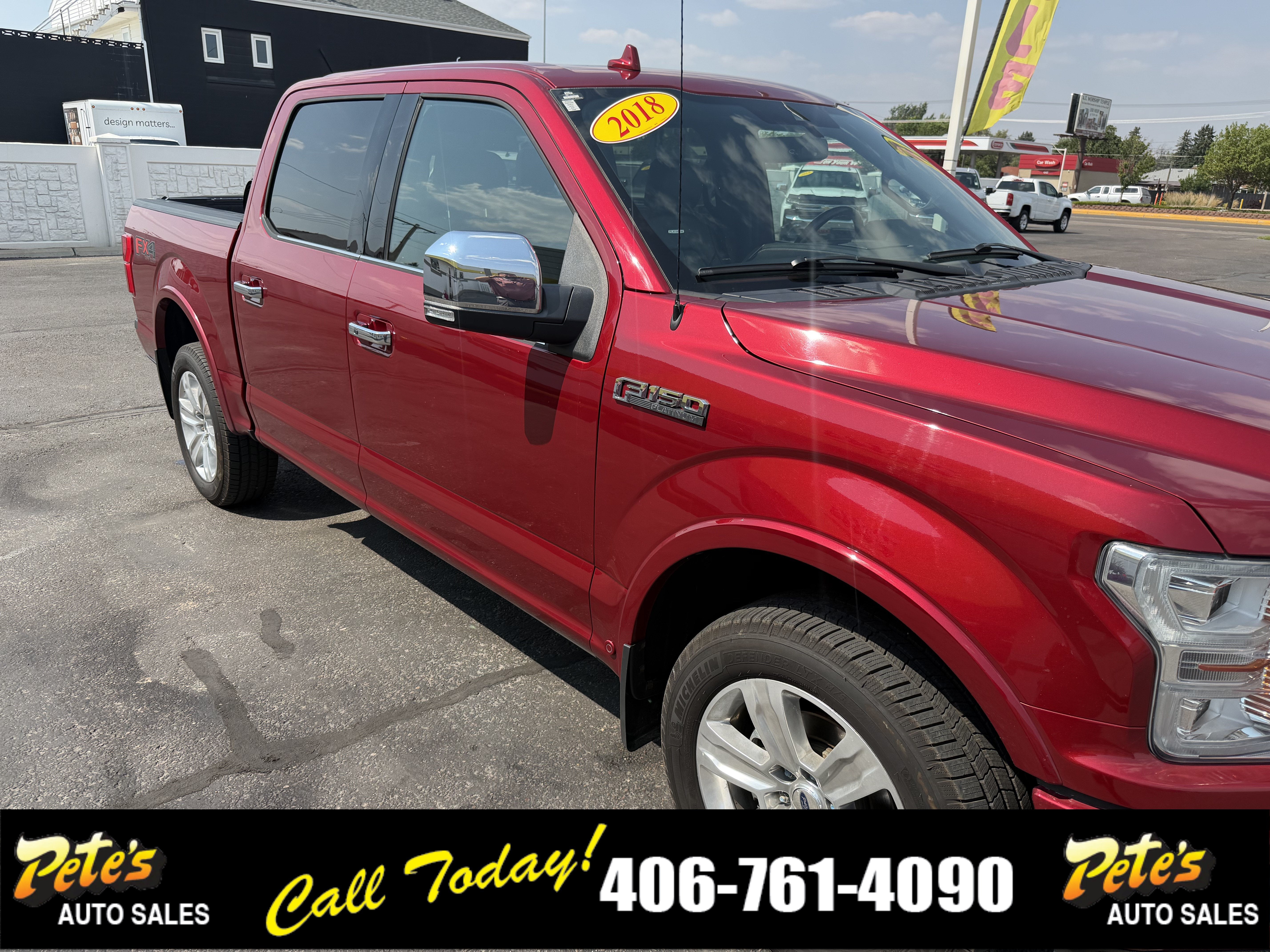 2018 Ford F-150 Platinum