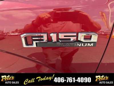 2018 Ford F-150 Platinum