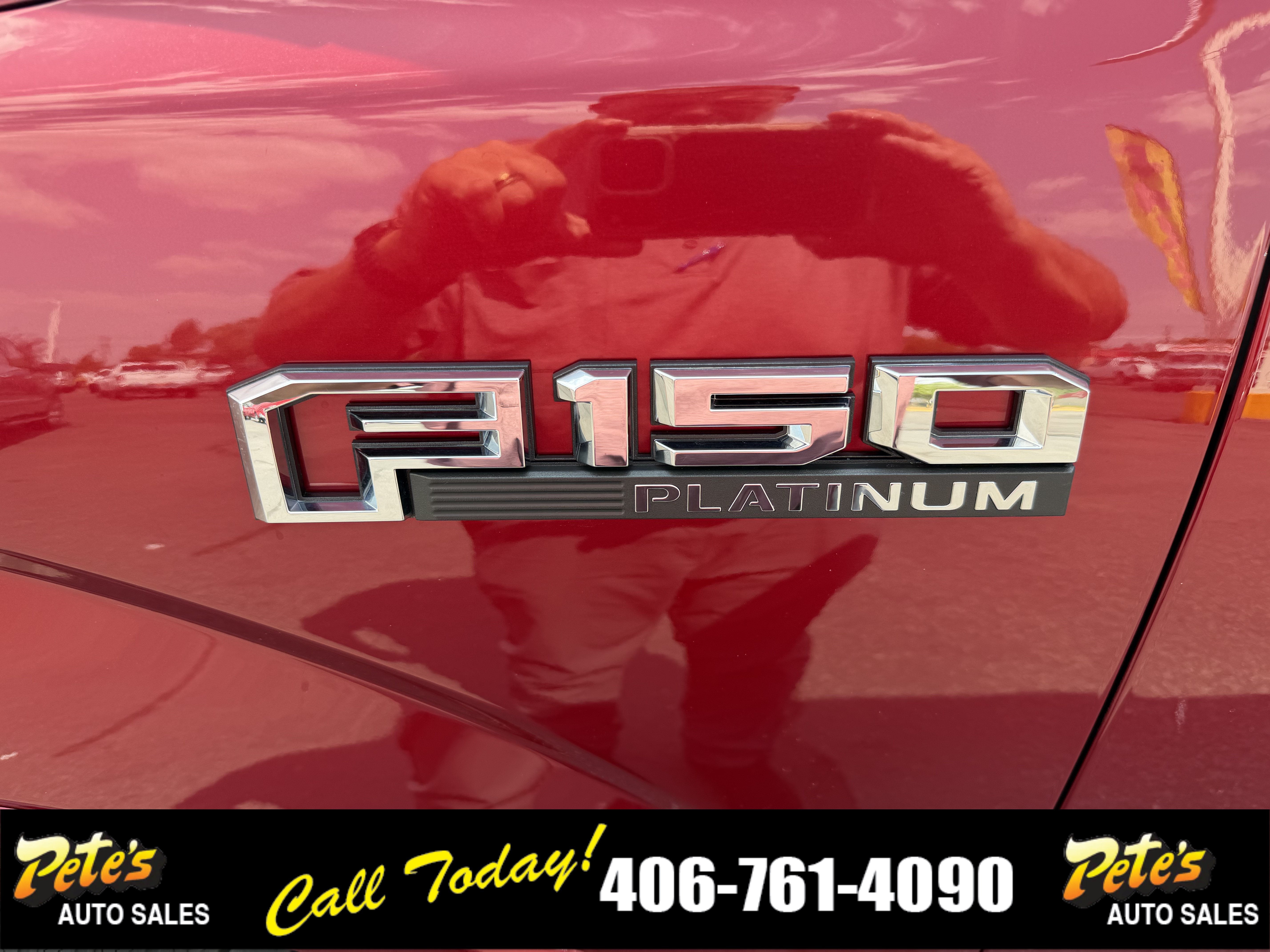 2018 Ford F-150 Platinum