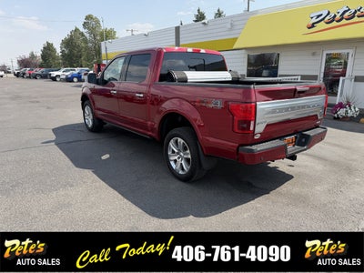 2018 Ford F-150 Platinum