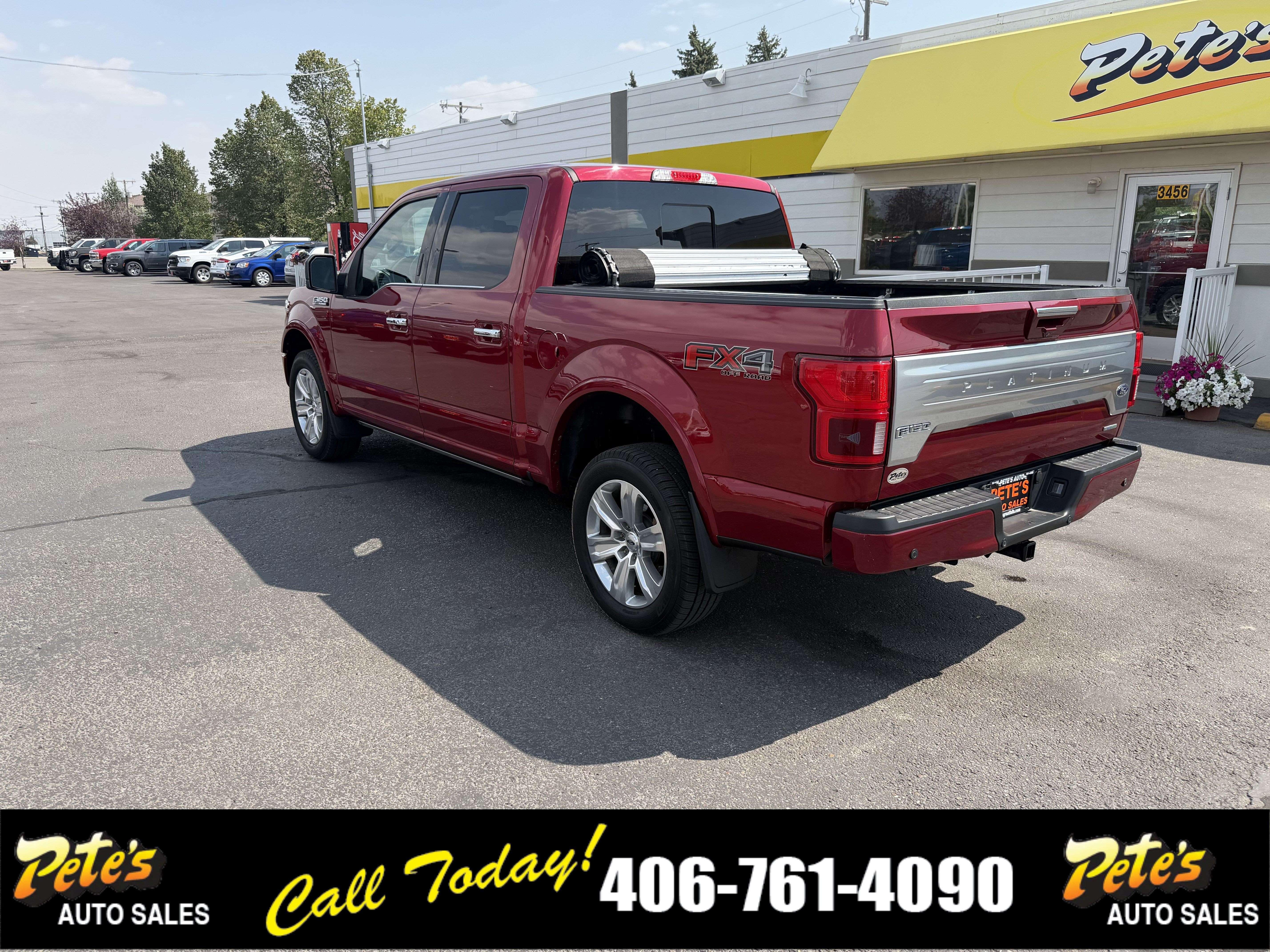 2018 Ford F-150 Platinum