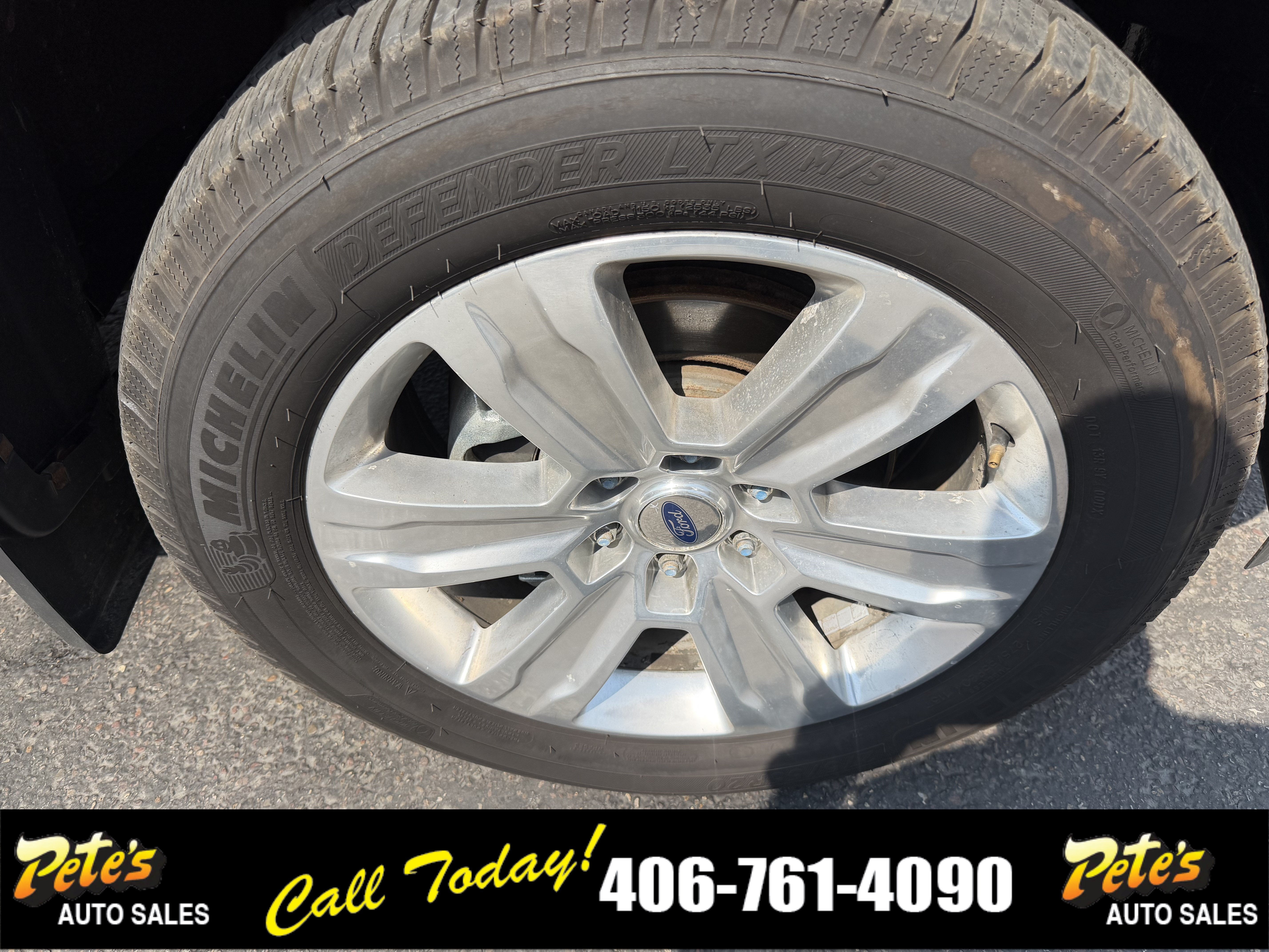 2018 Ford F-150 Platinum