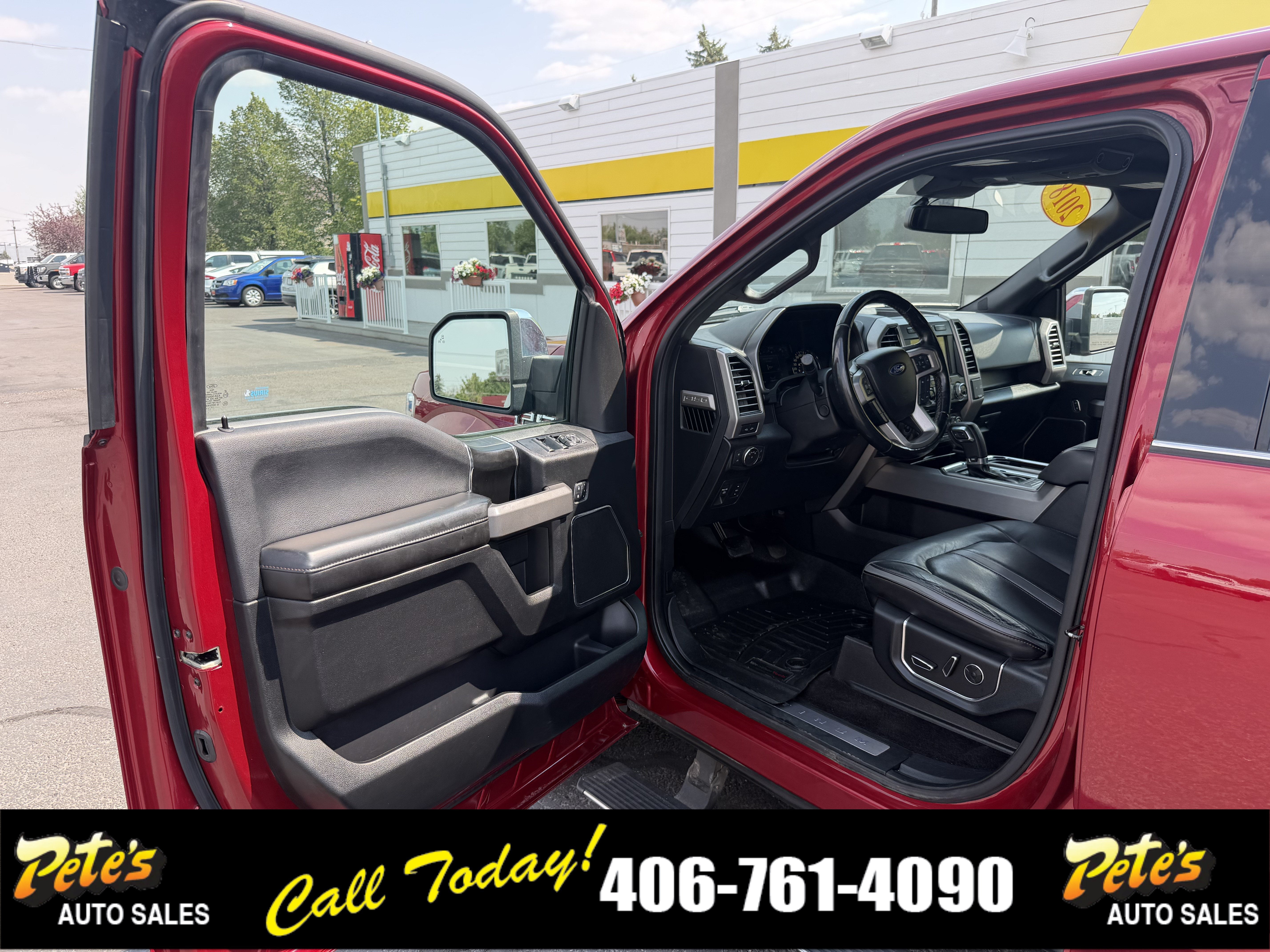 2018 Ford F-150 Platinum